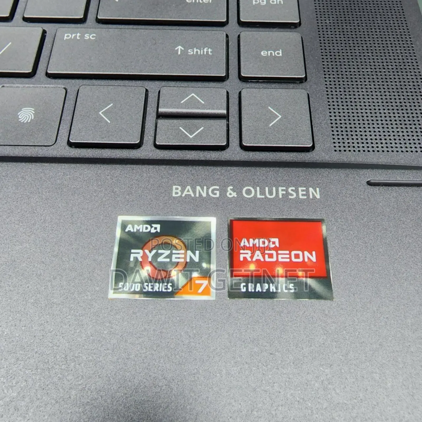 New Laptop HP Envy X360 16GB AMD Ryzen 7 SSD 512GB