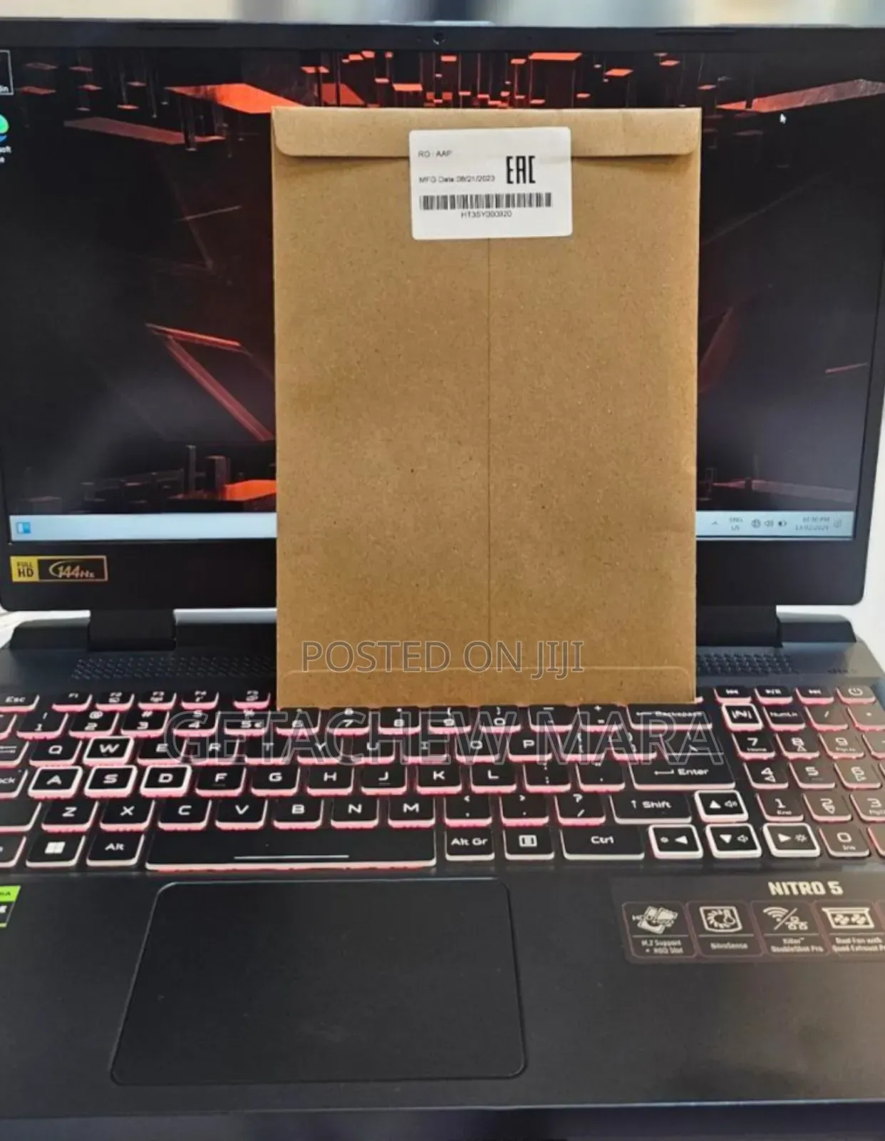 New Laptop Acer Nitro 5 16GB AMD Ryzen 7 SSD 512GB