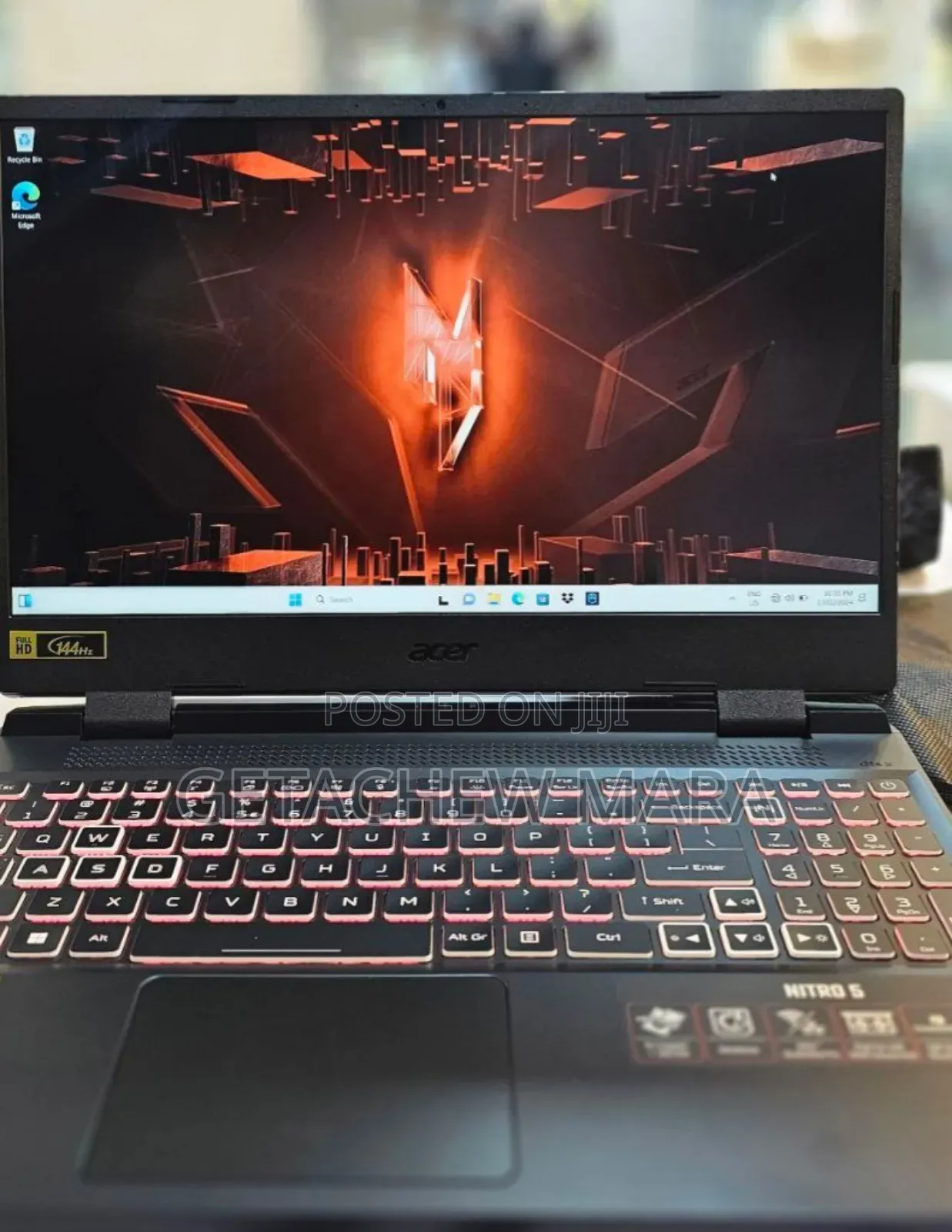 New Laptop Acer Nitro 5 16GB AMD Ryzen 7 SSD 512GB