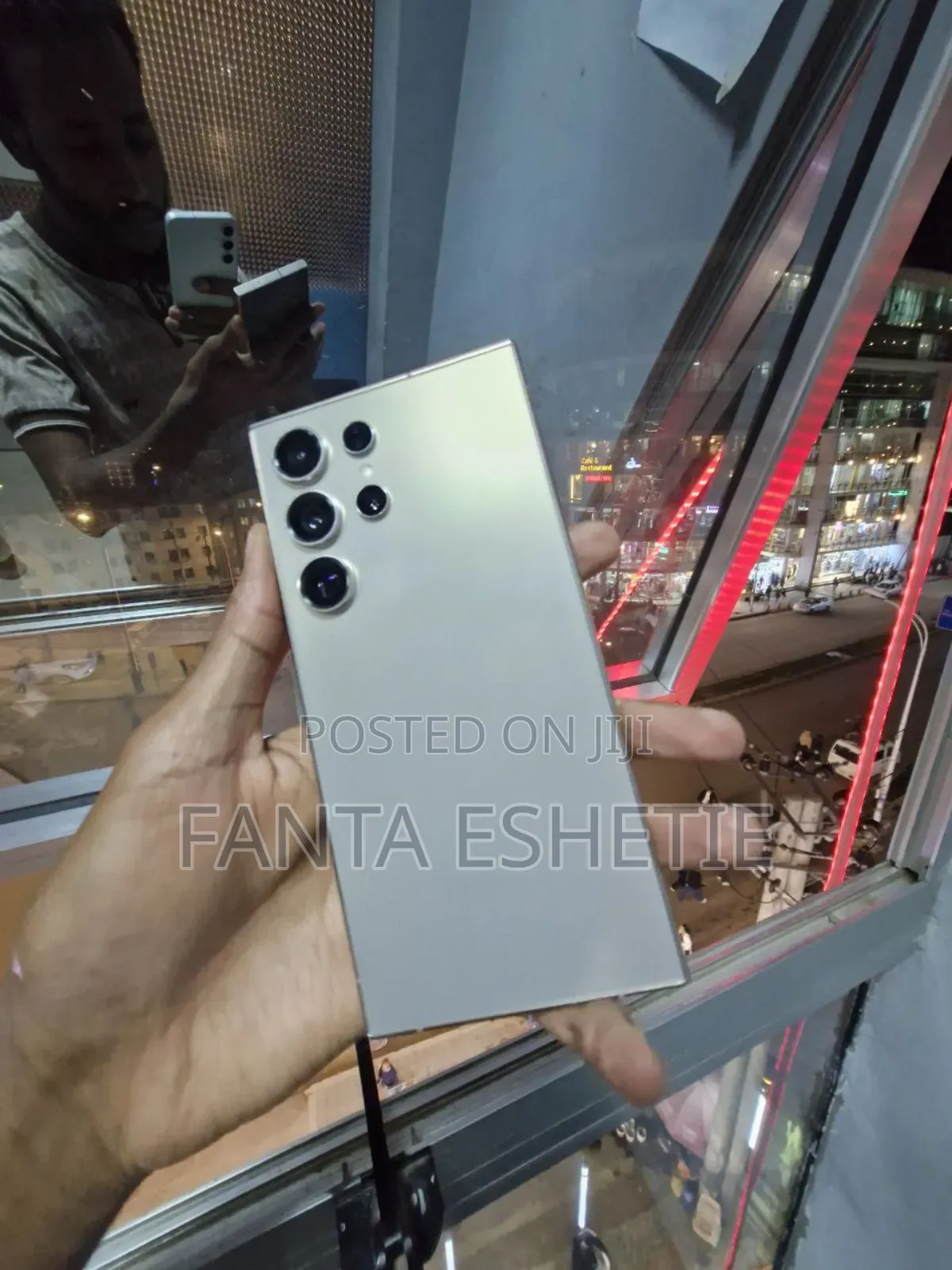 New Samsung Galaxy S24 Ultra 256 GB Silver