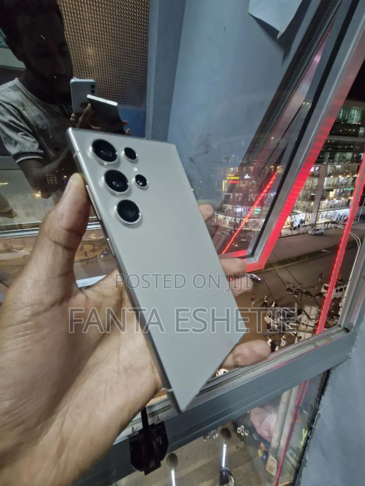 New Samsung Galaxy S24 Ultra 256 GB Silver