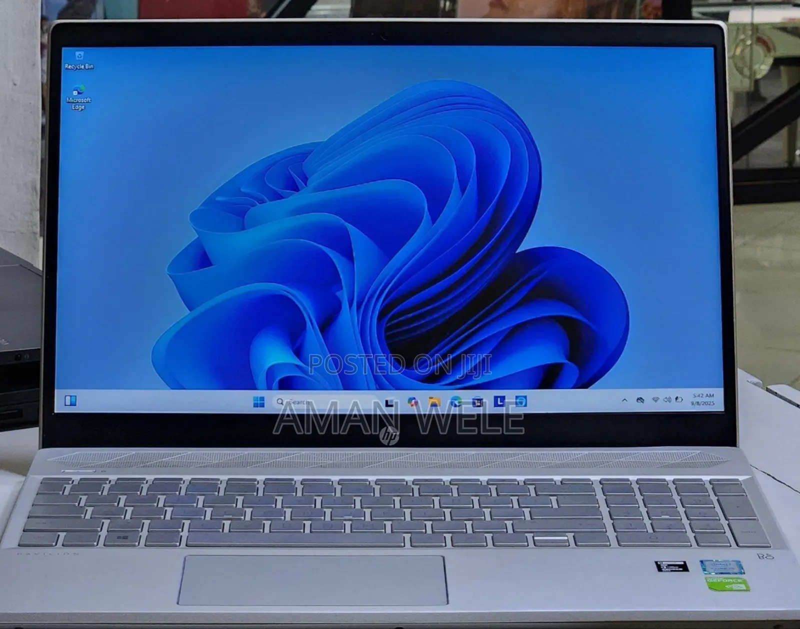 New Laptop HP Pavilion 15 8GB Intel Core I5 SSD 1T