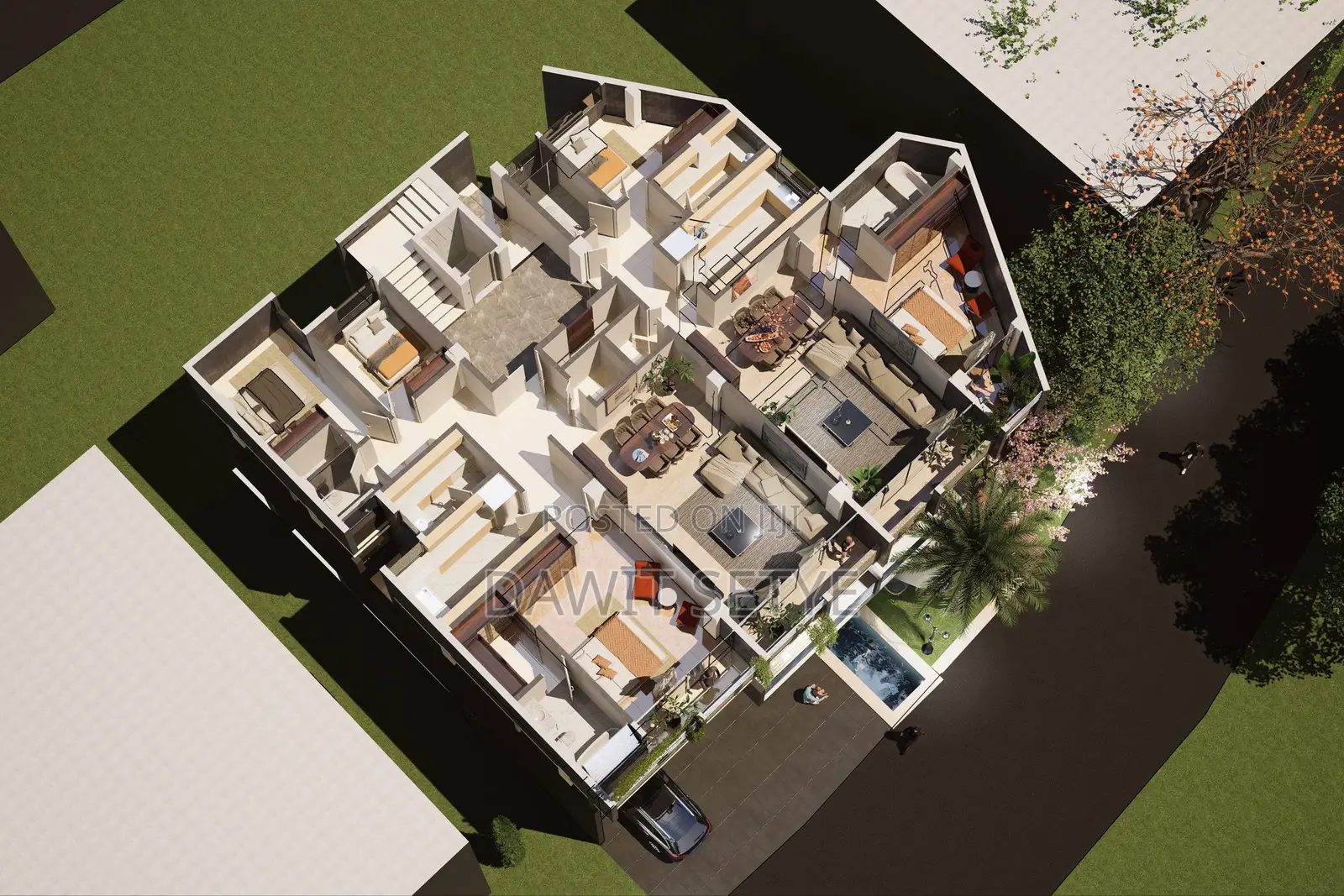 2bdrm Apartment in Oreyam, Bole for sale