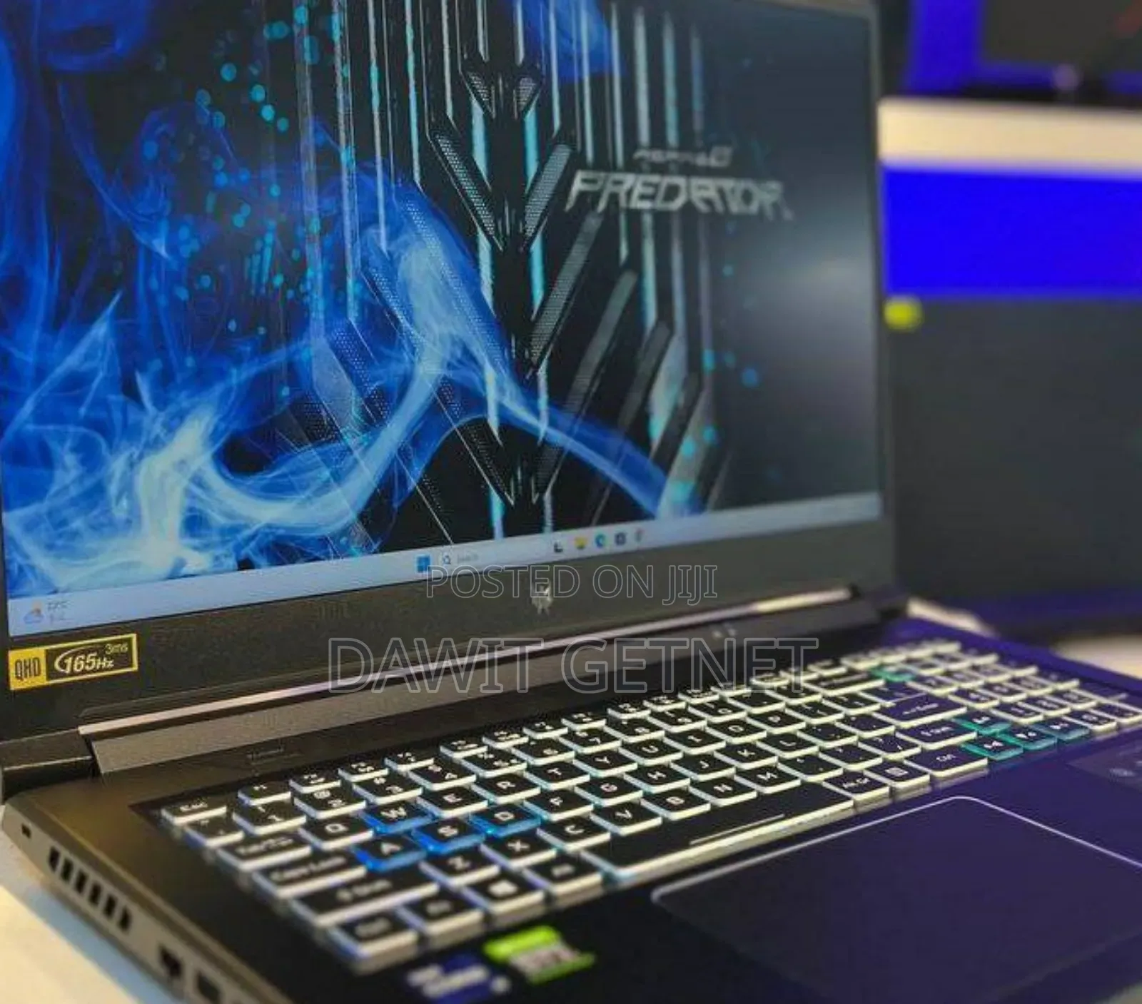 New Laptop Acer Predator Helios 300 16GB Intel Core I9 SSD 512GB