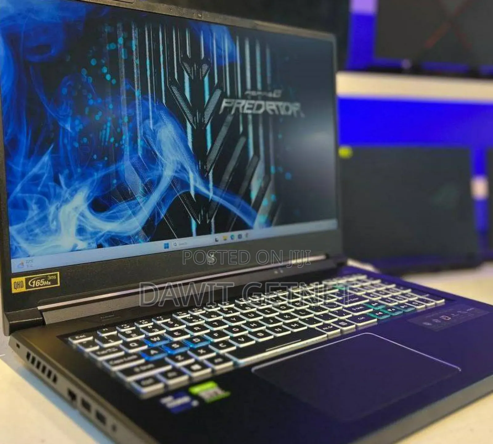 New Laptop Acer Predator Helios 300 16GB Intel Core I9 SSD 512GB