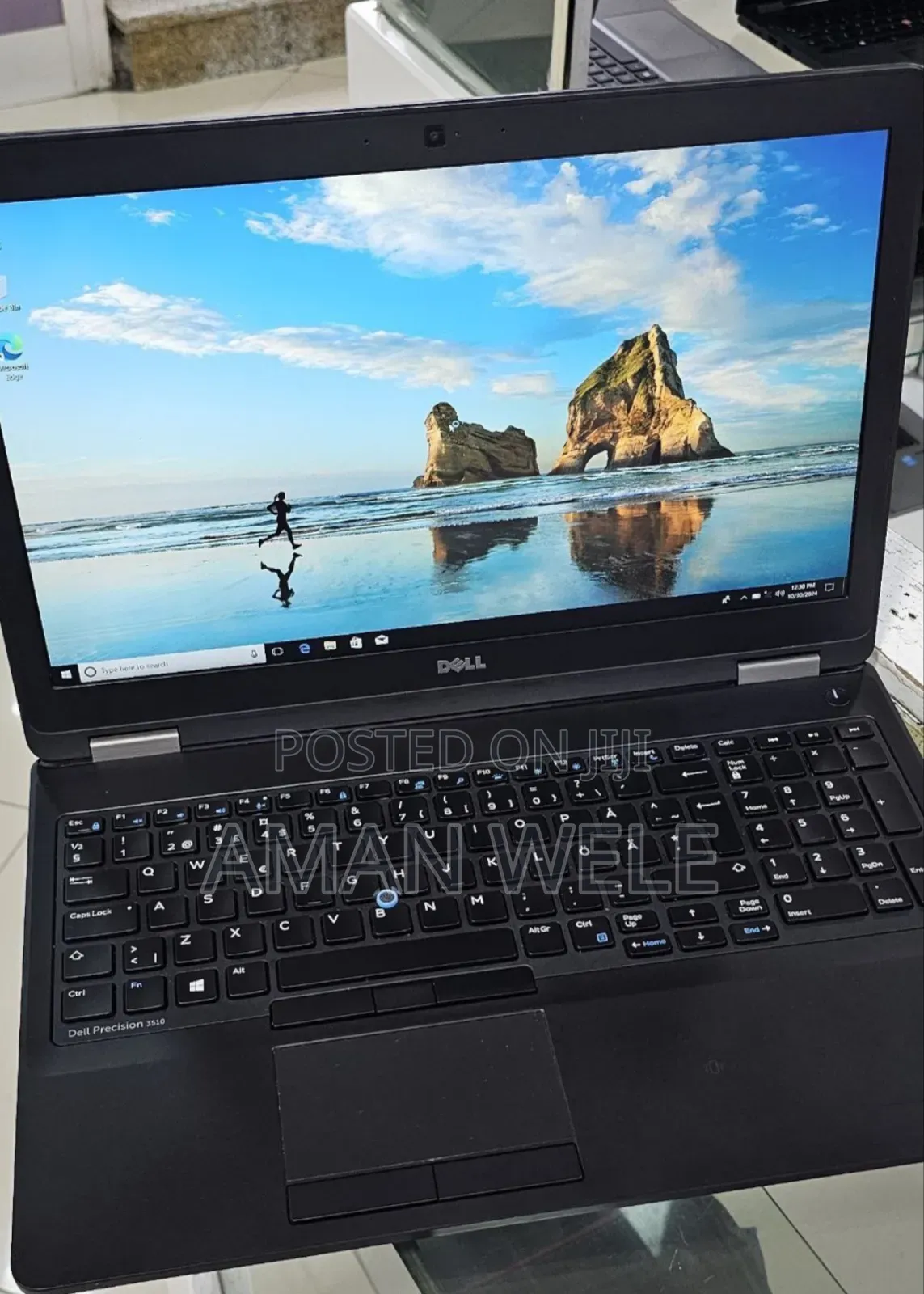 New Laptop Dell Latitude 5580 8GB Intel Core i7 SSD 256GB