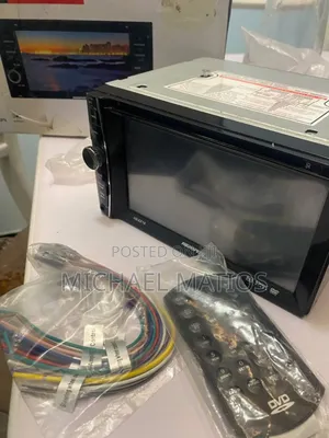 Photo - Car DVD Player