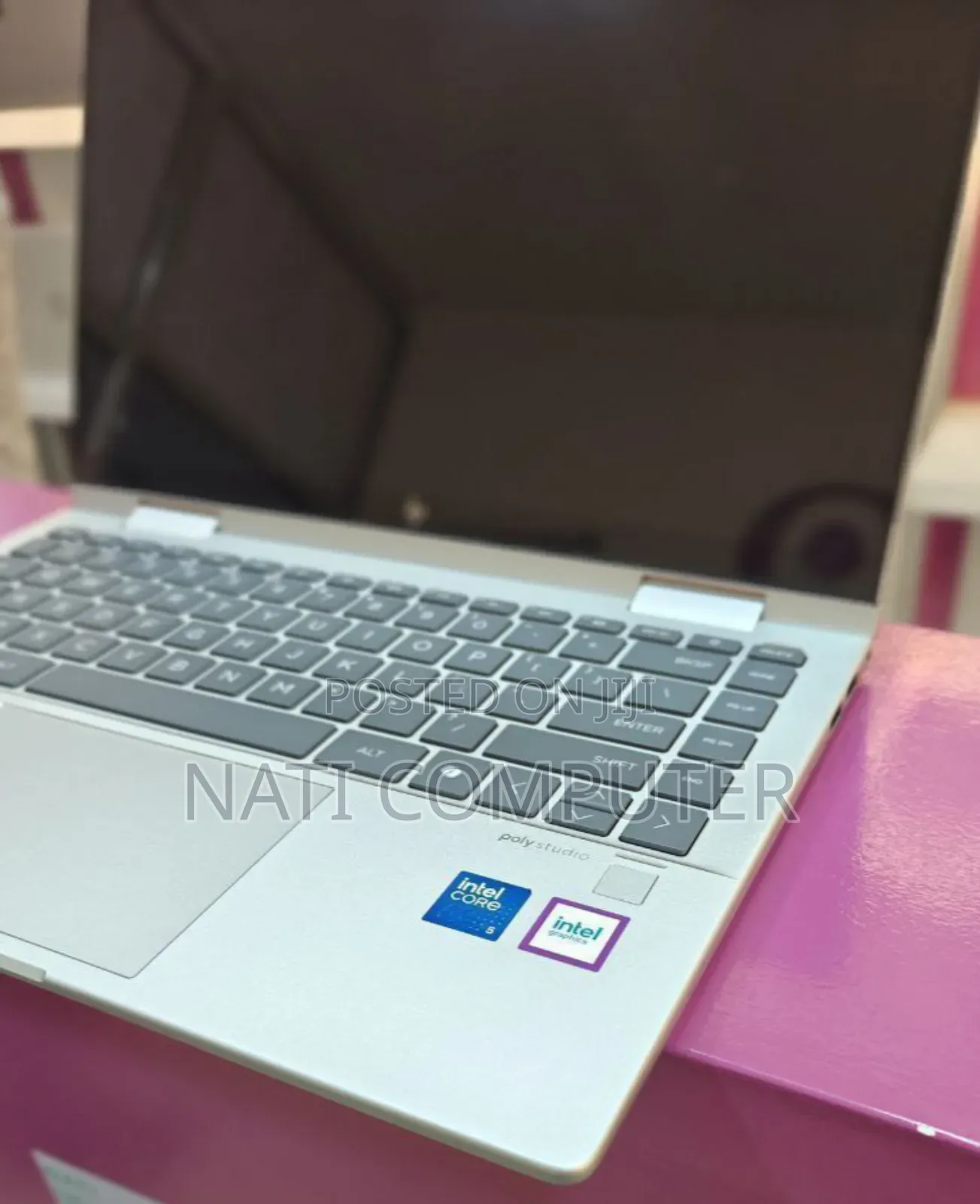 New Laptop HP Envy X360 8GB AMD Ryzen 5 SSD 512GB