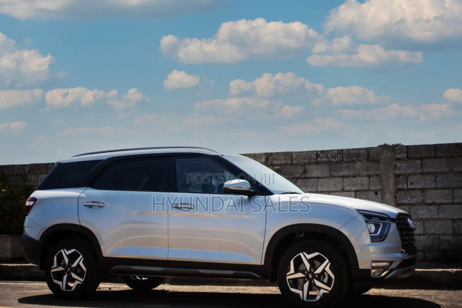 New Hyundai Creta 2025 Gray