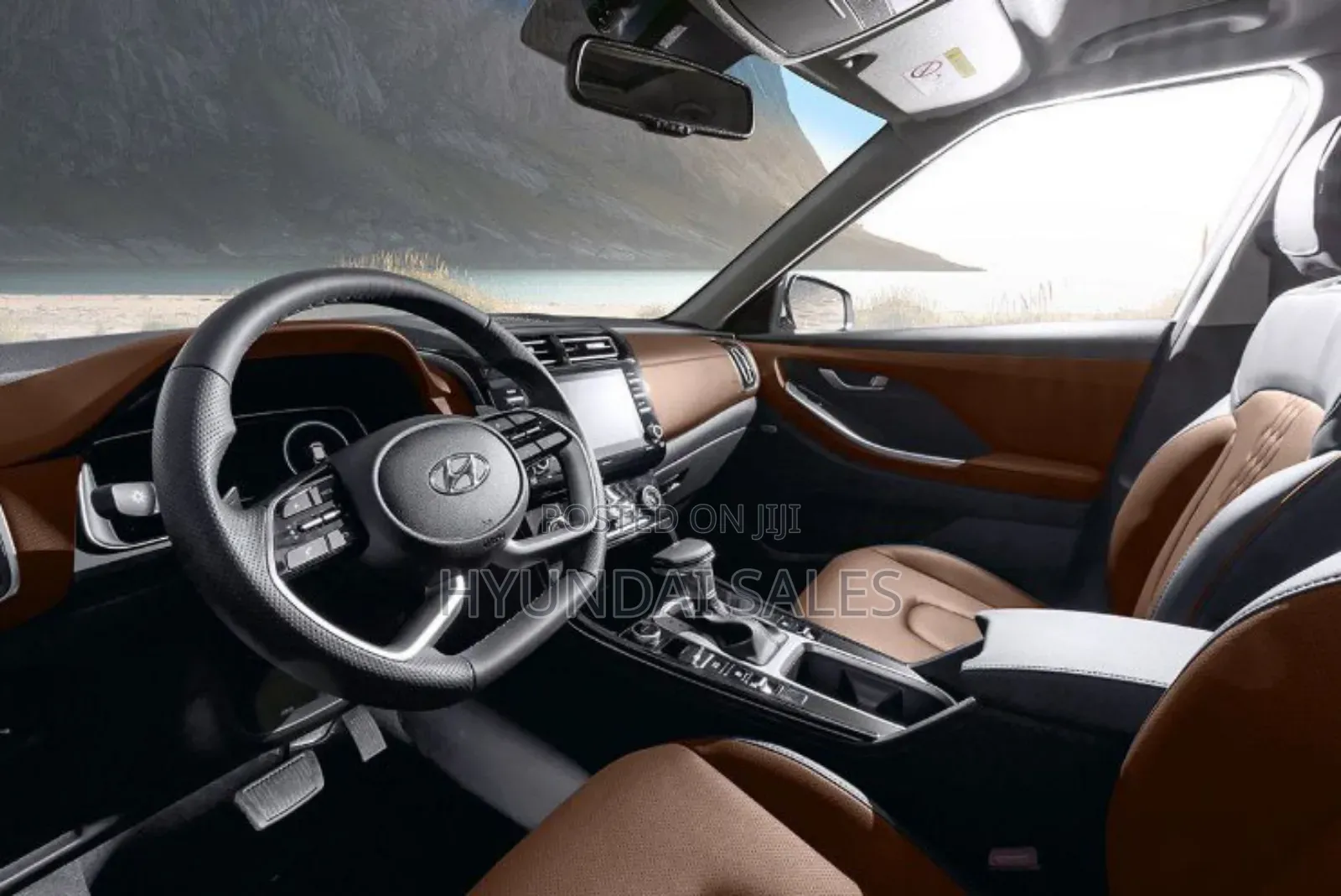 New Hyundai Creta 2025 Gray