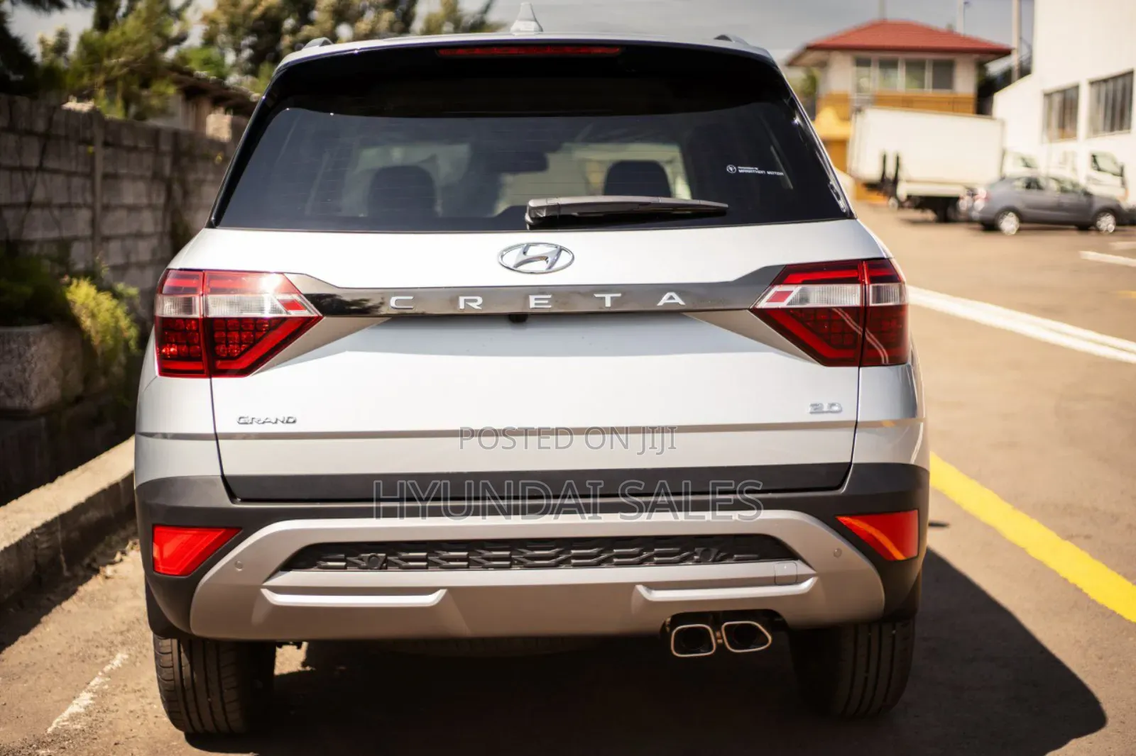 New Hyundai Creta 2025 Gray