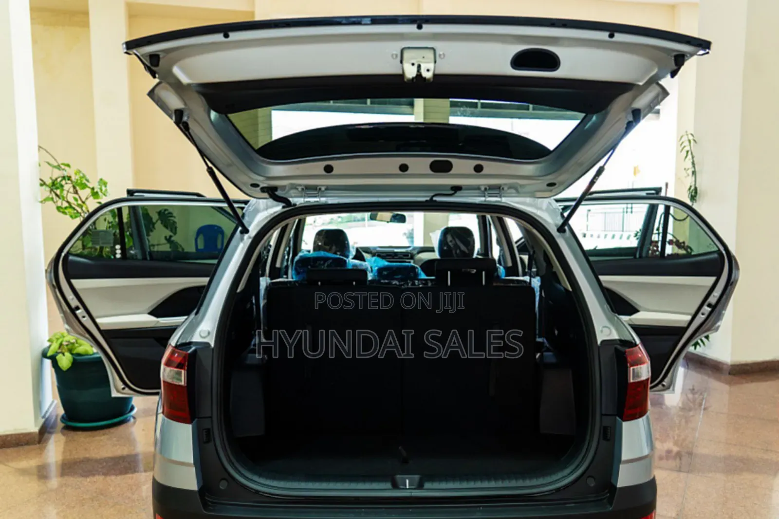 New Hyundai Creta 2025 Gray