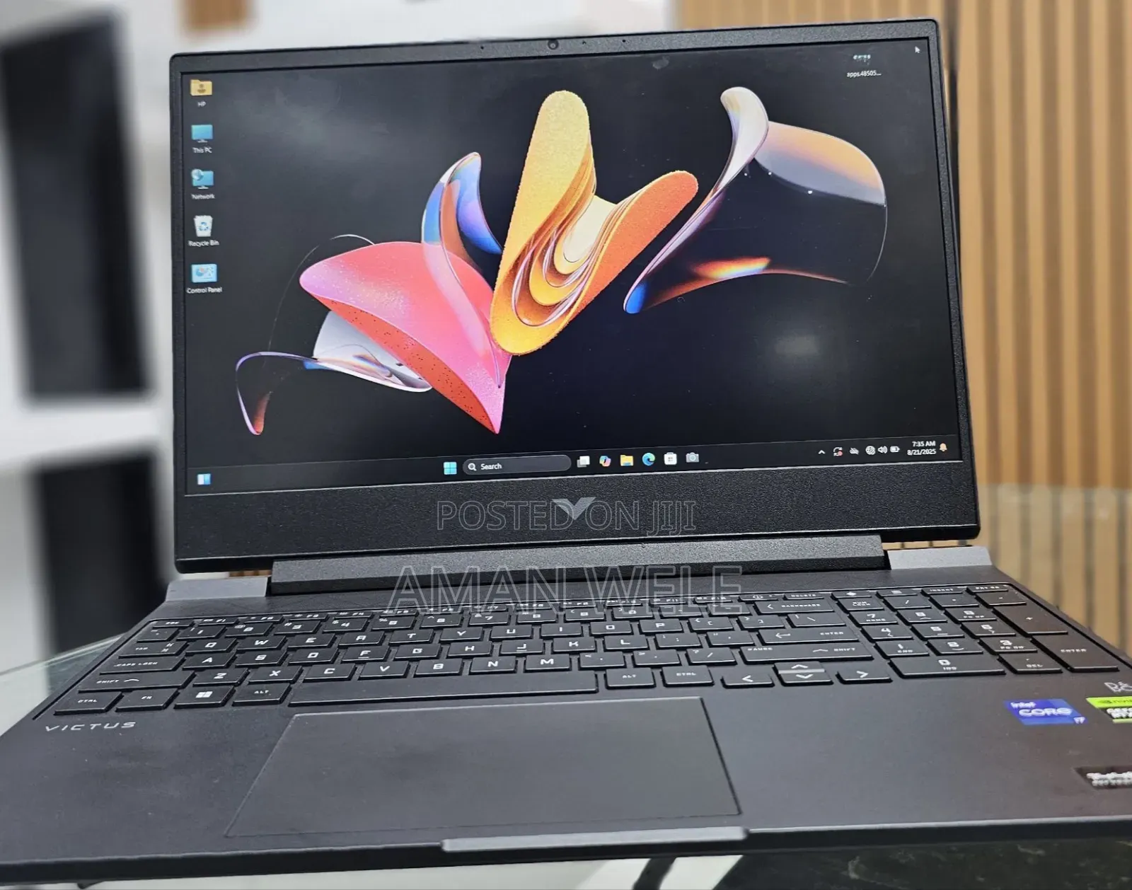 New Laptop HP Victus 15 16GB Intel Core I7 SSD 1T