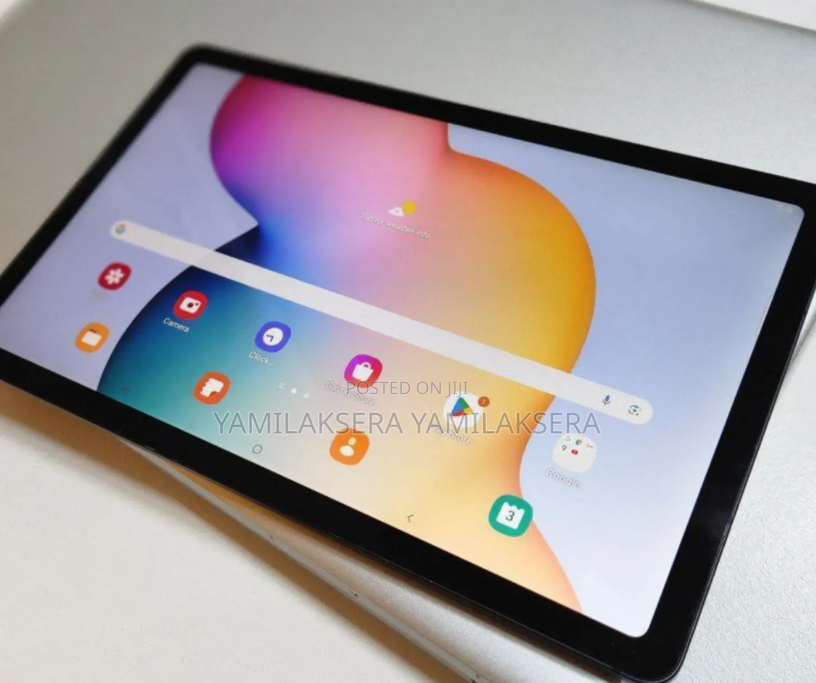 New Samsung Galaxy Tab S6 Lite 64 GB Black