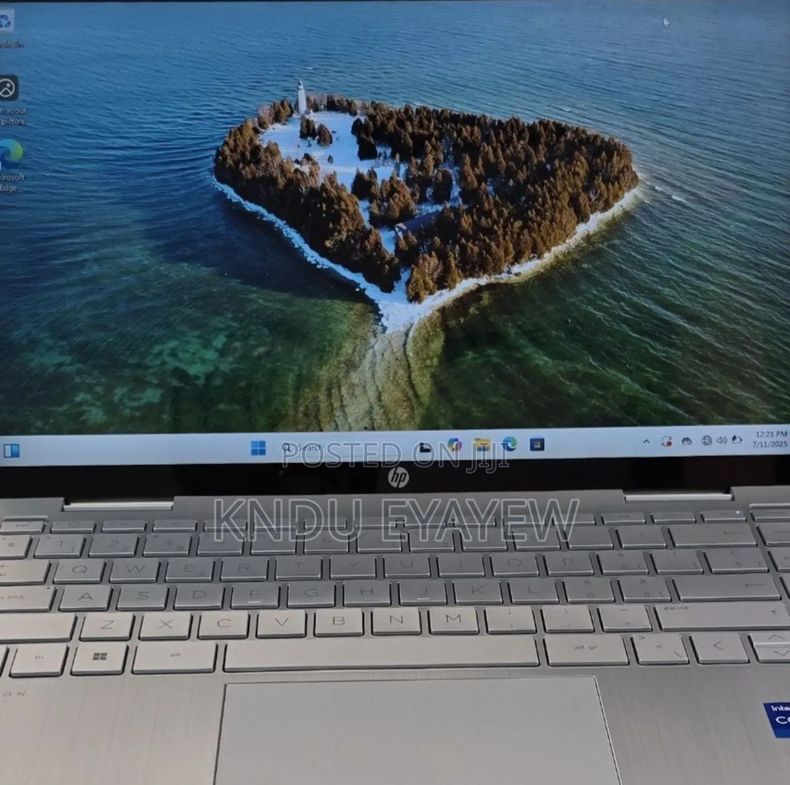 New Laptop HP Pavilion 15 16GB Intel Core I7 SSD 512GB