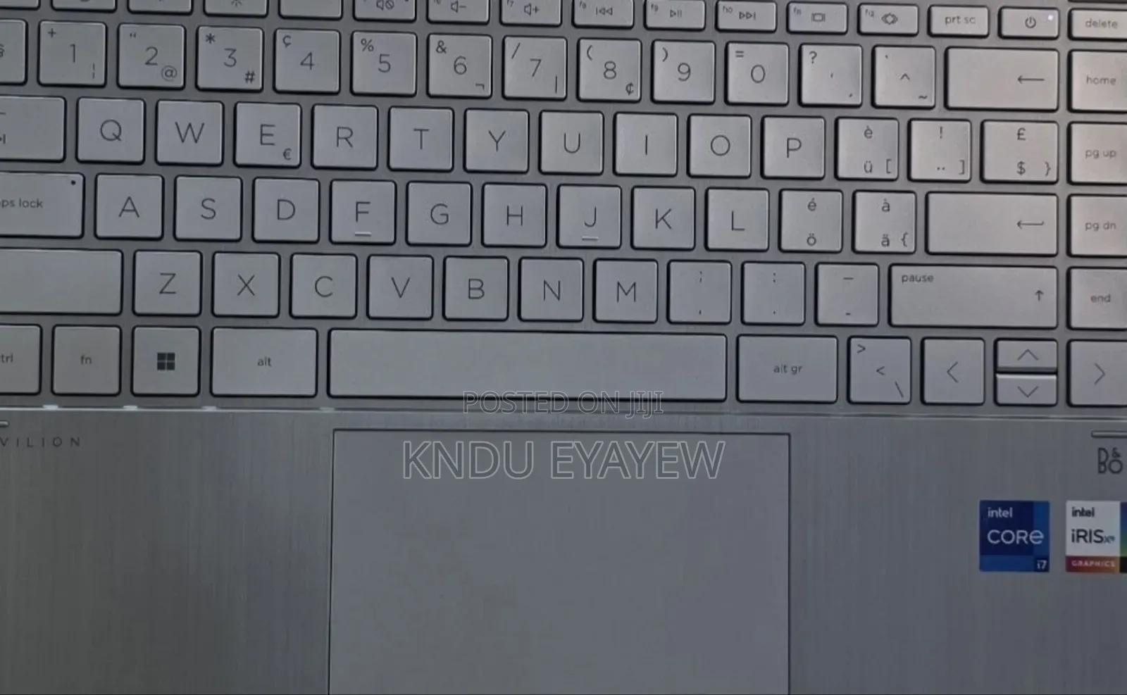 New Laptop HP Pavilion 15 16GB Intel Core I7 SSD 512GB