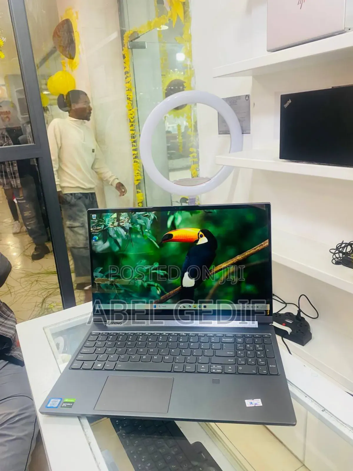 New Laptop Lenovo 16GB Intel Core i7 SSD 512GB