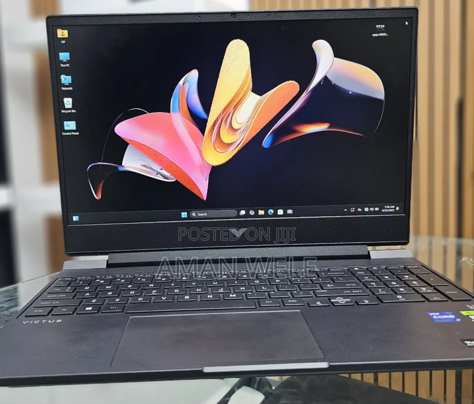 New Laptop HP Victus 15 16GB Intel Core I7 SSD 1T