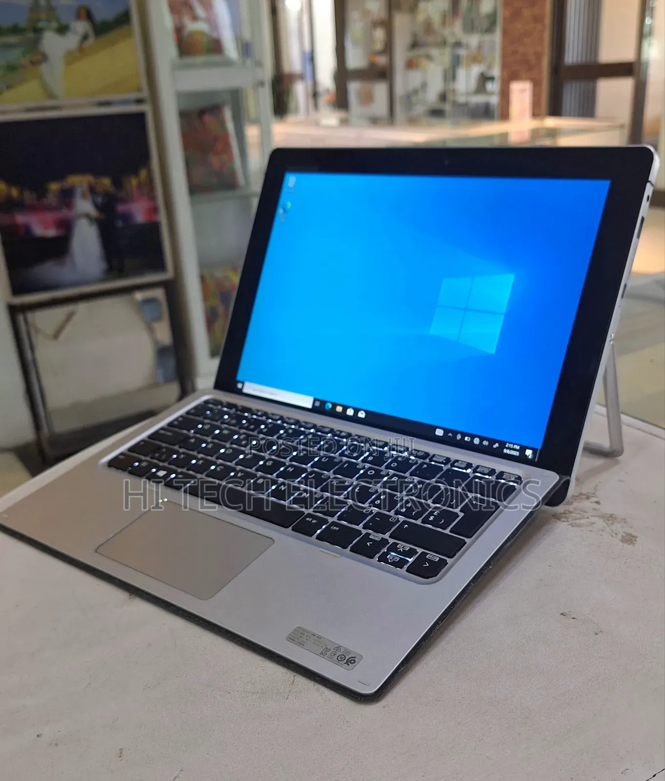 New Laptop HP Elite X2 1012 G2 8GB Intel Core i5 SSD 256GB