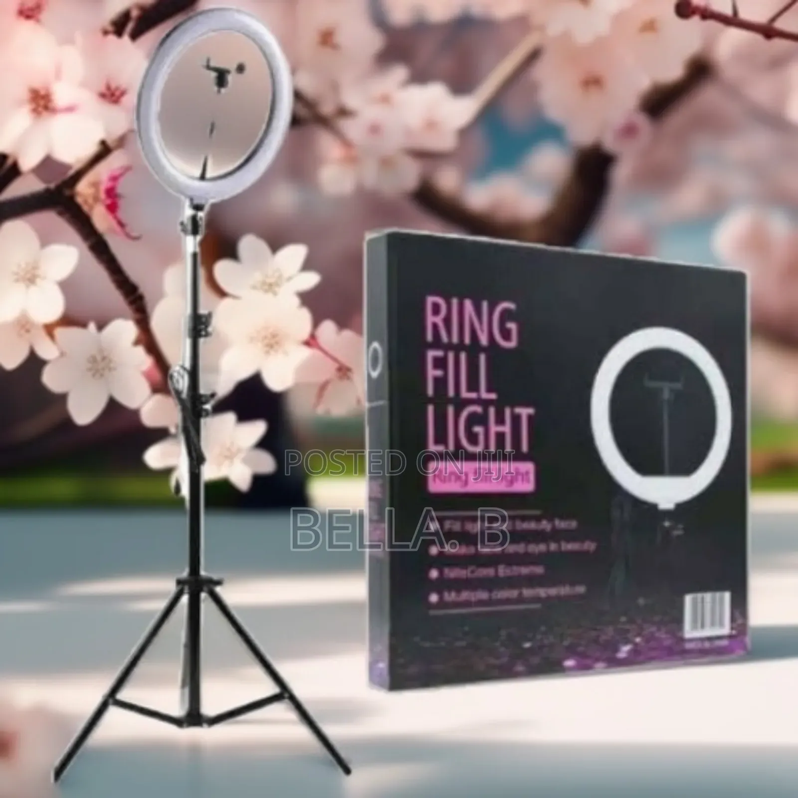 10 Inch Led Ring Light: Multi-Functional Led Ring Light.