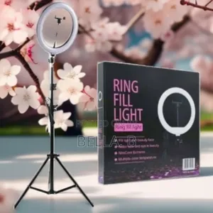 Photo - 10 Inch Led Ring Light: Multi-Functional Led Ring Light.