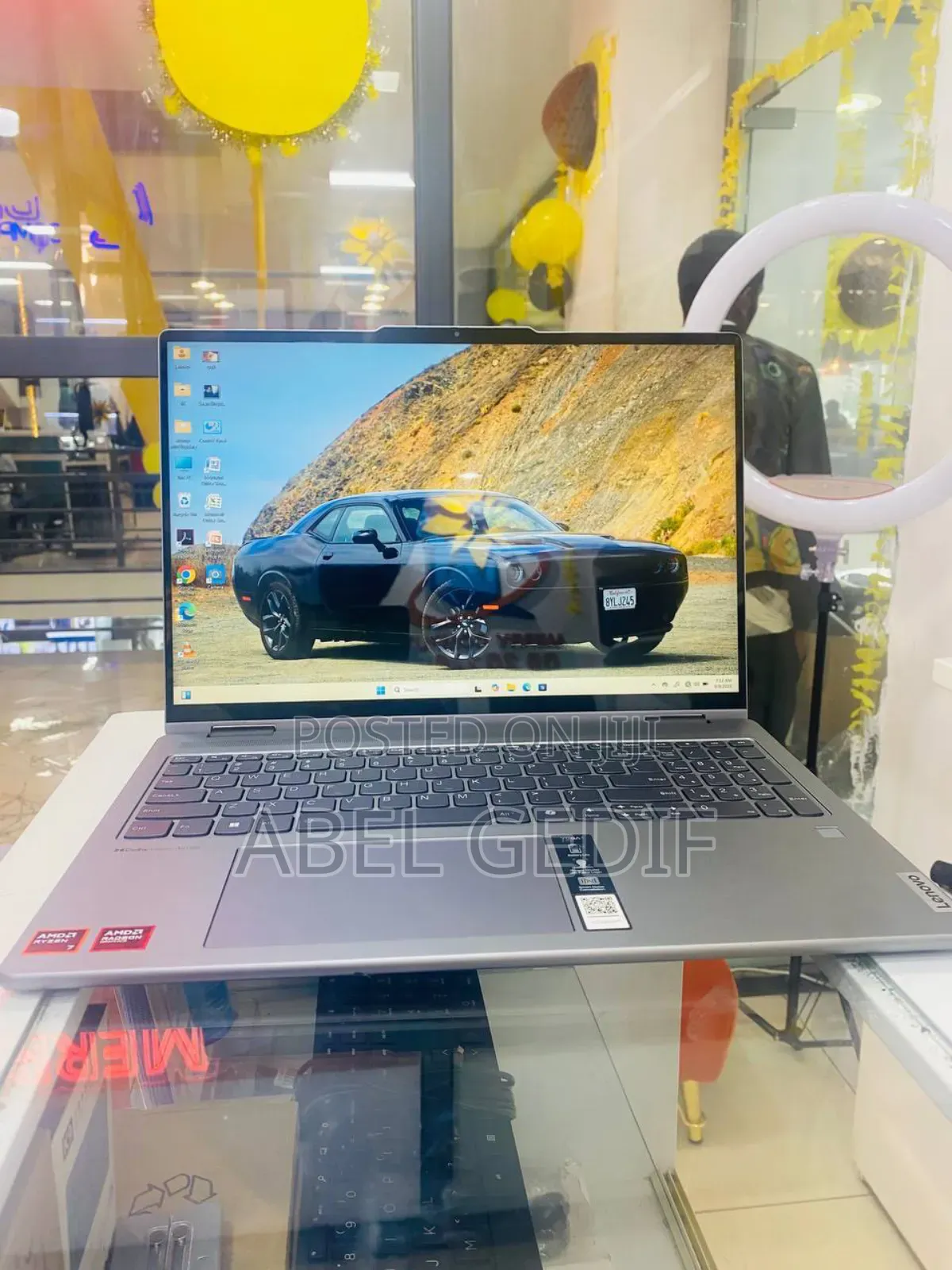 New Laptop Lenovo Yoga 7 15ITL5 16GB AMD Ryzen 7 SSD 512GB
