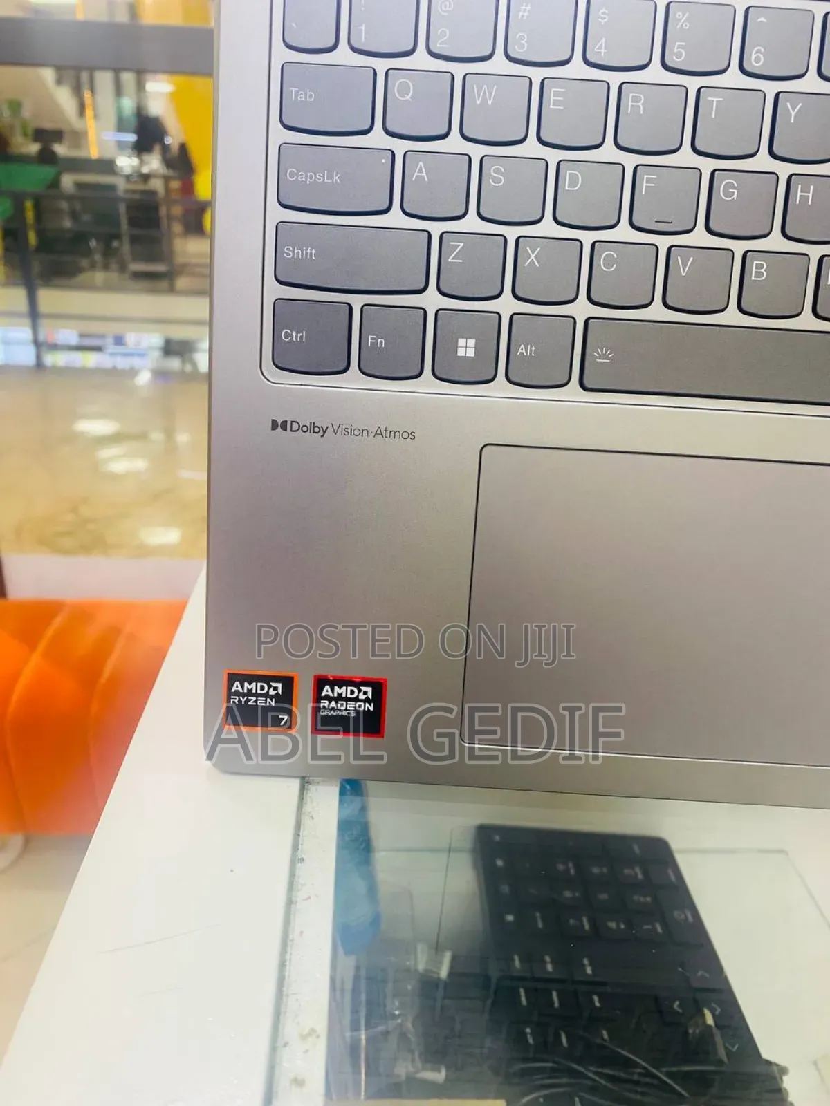 New Laptop Lenovo Yoga 7 15ITL5 16GB AMD Ryzen 7 SSD 512GB