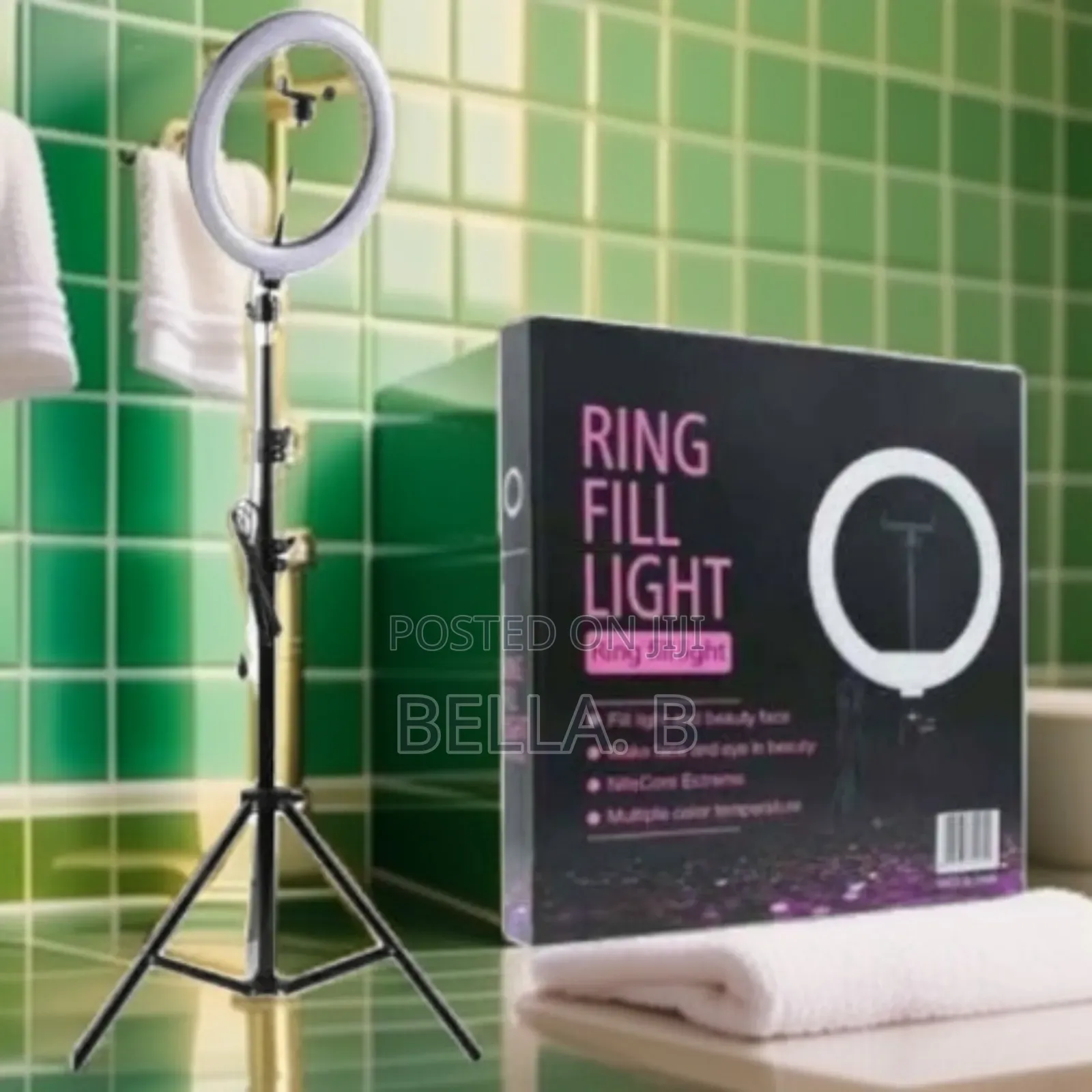 10 Inch Led Ring Light: Wide Compatibility.