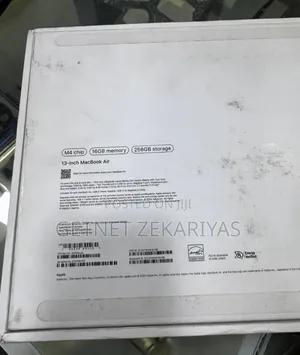 New Laptop Apple MacBook Air 16GB Apple M4 SSD 256GB