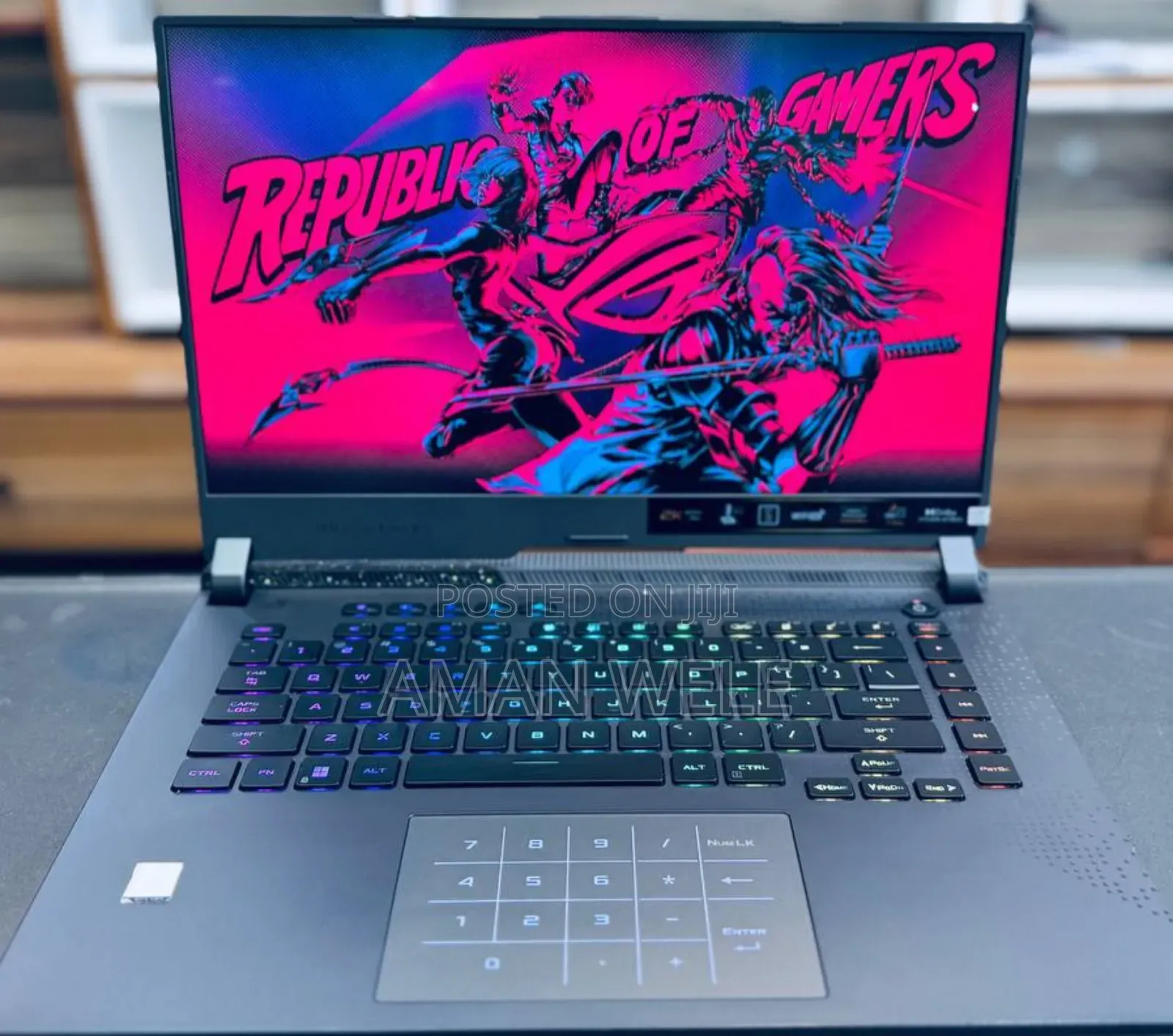 New Laptop Asus ROG Strix G15 16GB AMD Ryzen 9 SSD 1T