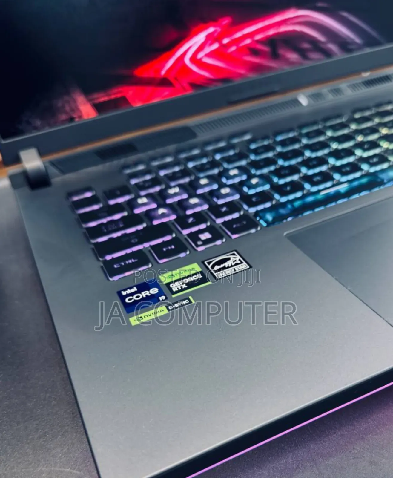 New Laptop Asus ROG Strix G16 G614 32GB Intel Core I9 SSD 1T