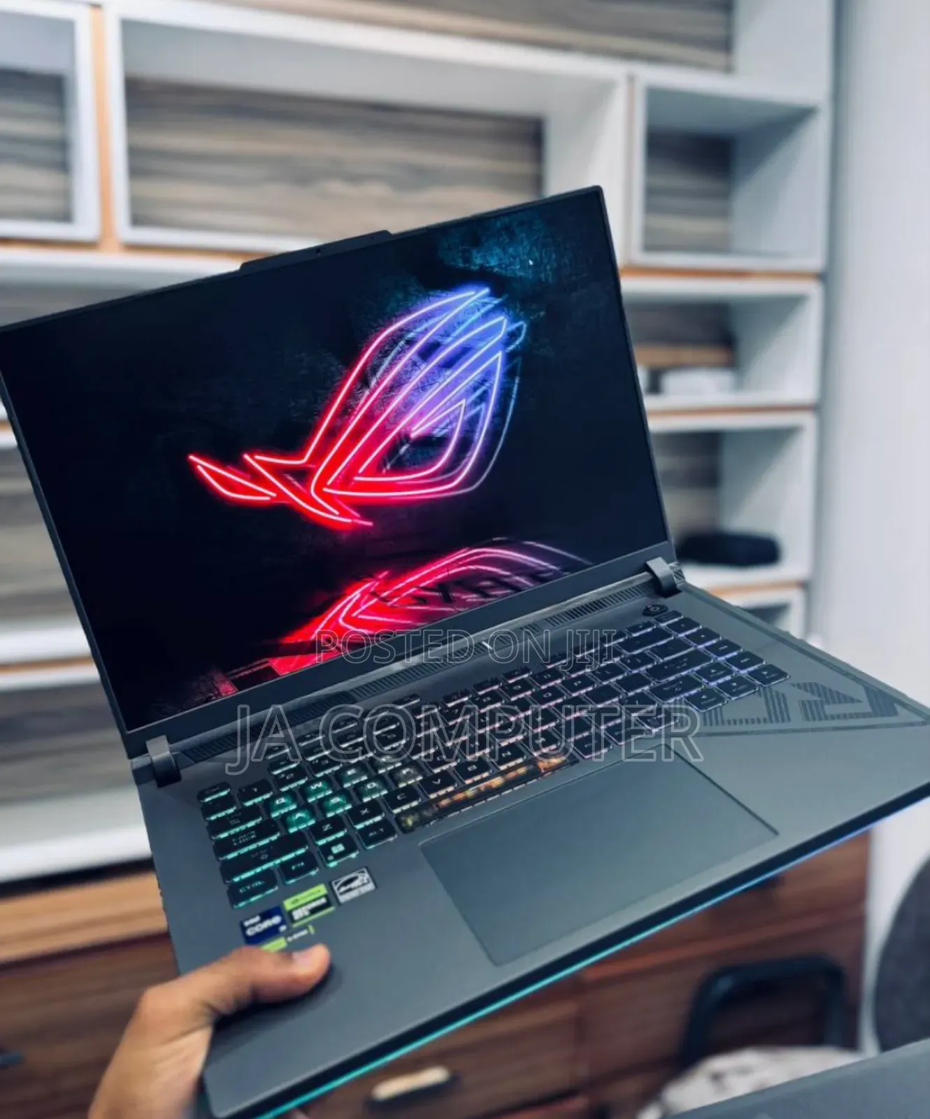 New Laptop Asus ROG Strix G16 G614 32GB Intel Core I9 SSD 1T