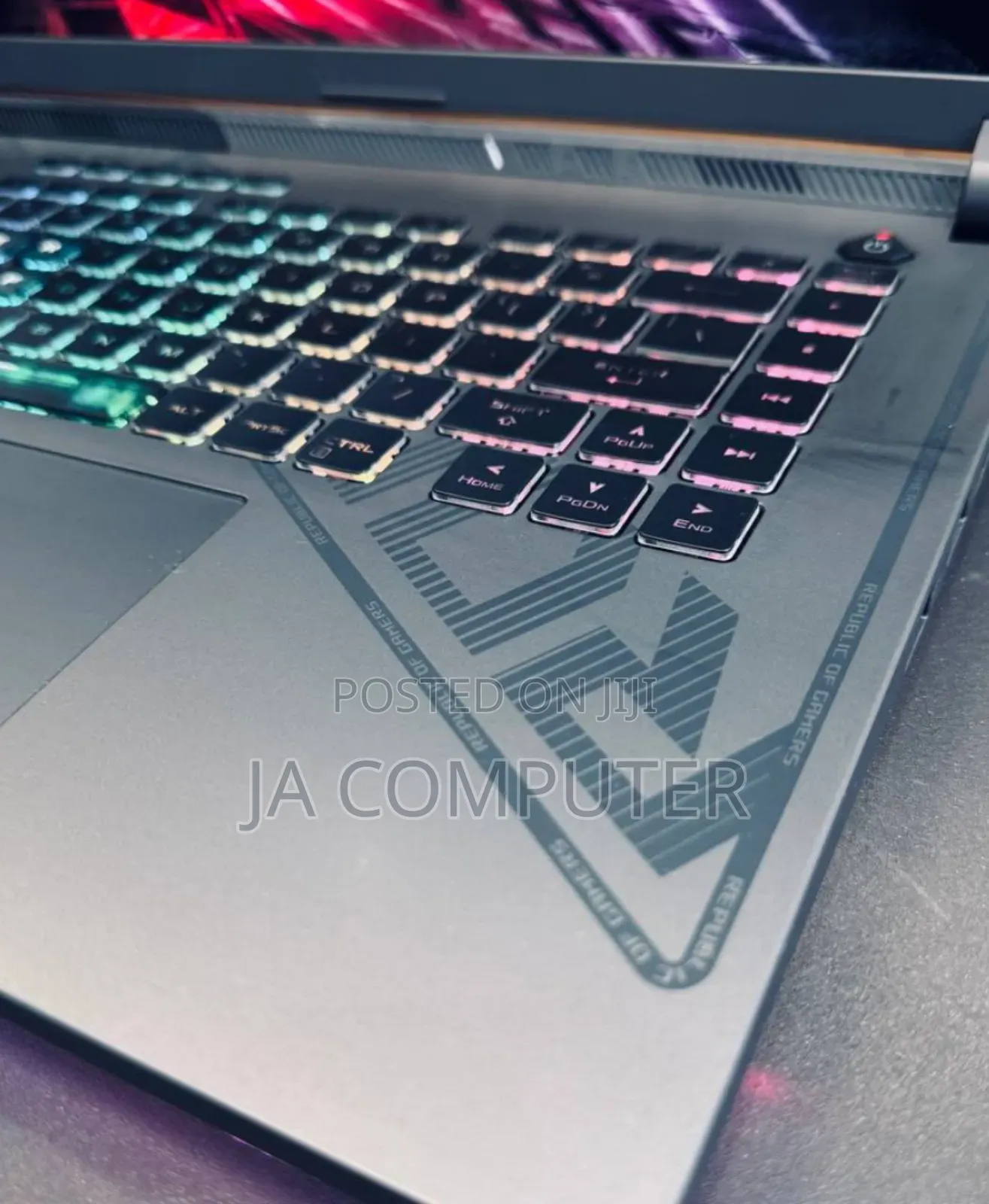 New Laptop Asus ROG Strix G16 G614 32GB Intel Core I9 SSD 1T