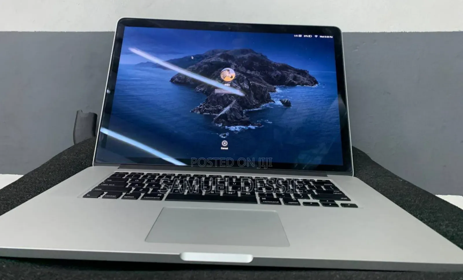 Laptop Apple MacBook Pro 2013 8GB Intel Core I7 SSD 256GB