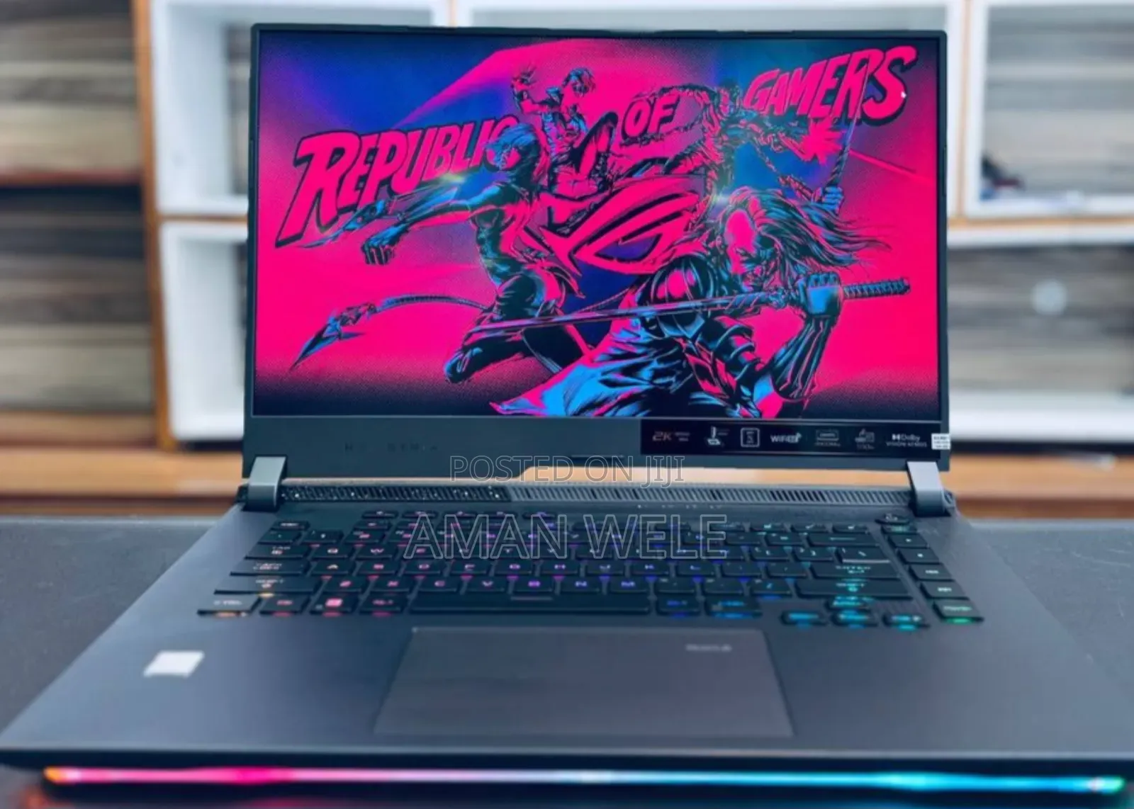 New Laptop Asus ROG Strix G15 16GB AMD Ryzen 9 SSD 1T