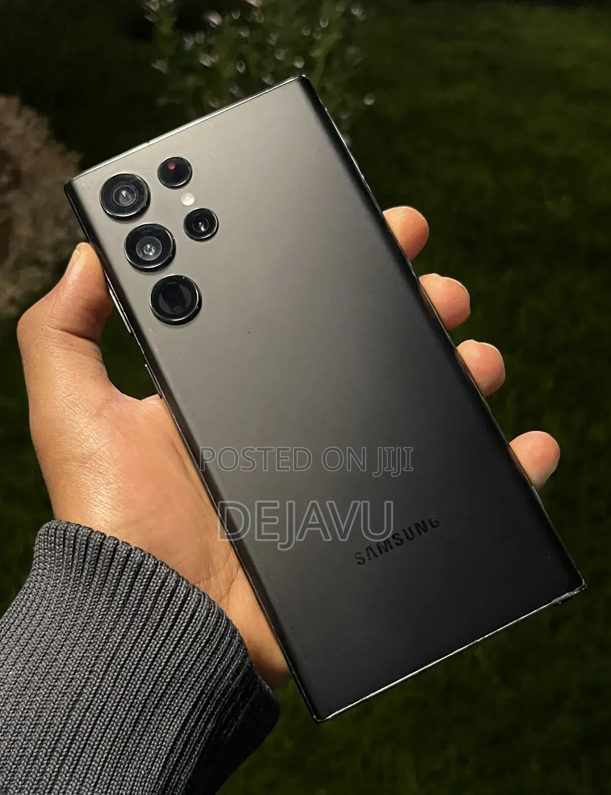 Samsung Galaxy S22 Ultra 256 GB Black