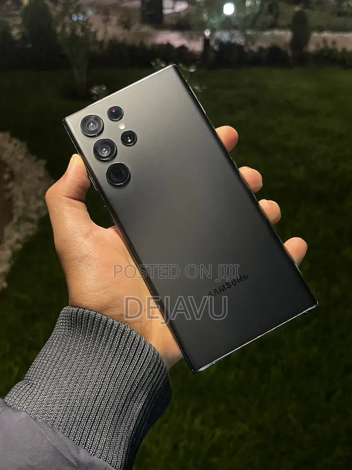 Samsung Galaxy S22 Ultra 256 GB Black