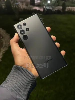 Samsung Galaxy S22 Ultra 256 GB Black