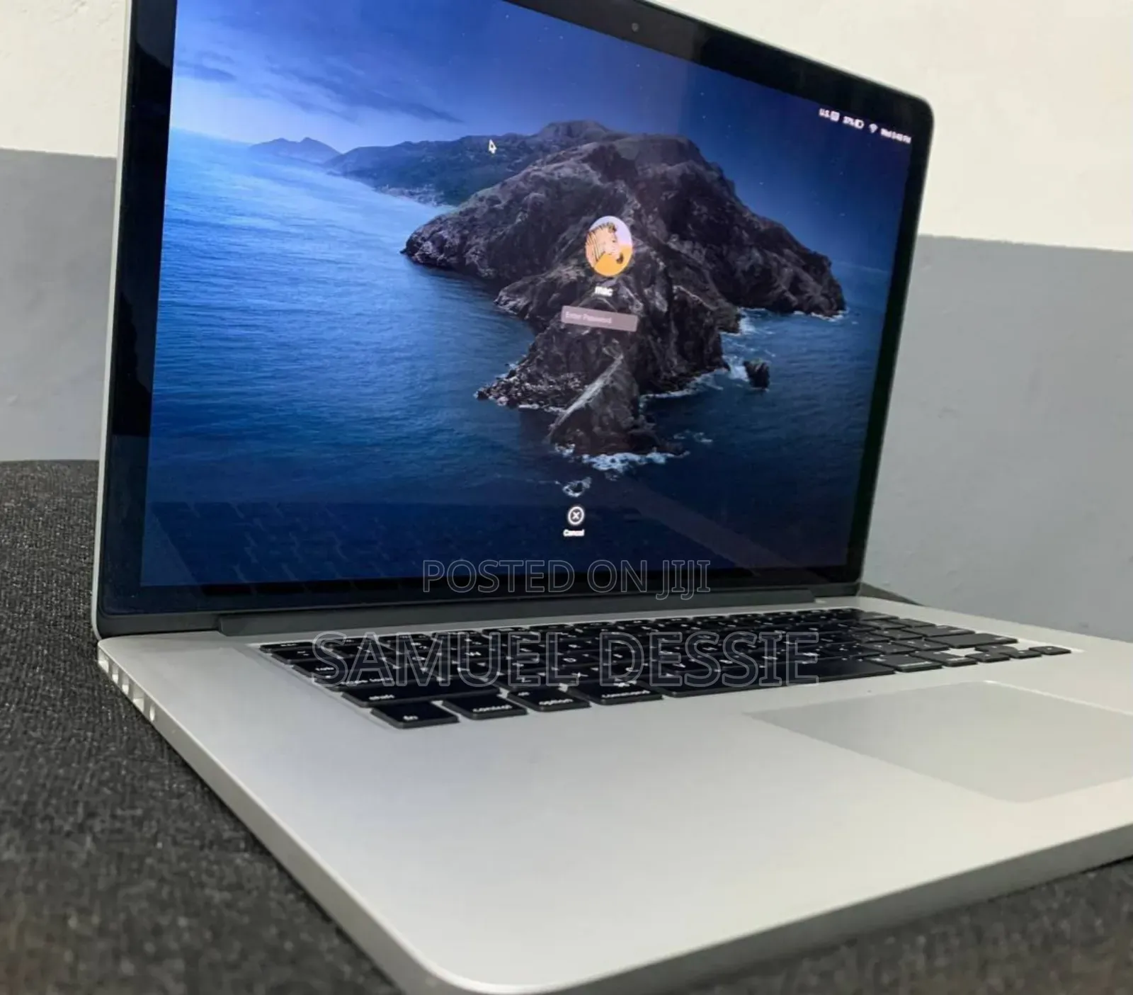 Laptop Apple MacBook Pro 2013 8GB Intel Core I7 SSD 256GB