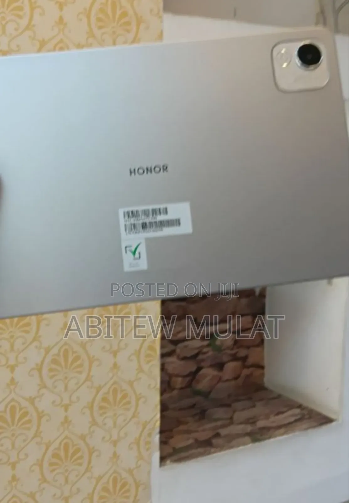 New Honor Pad X9 128 GB Silver