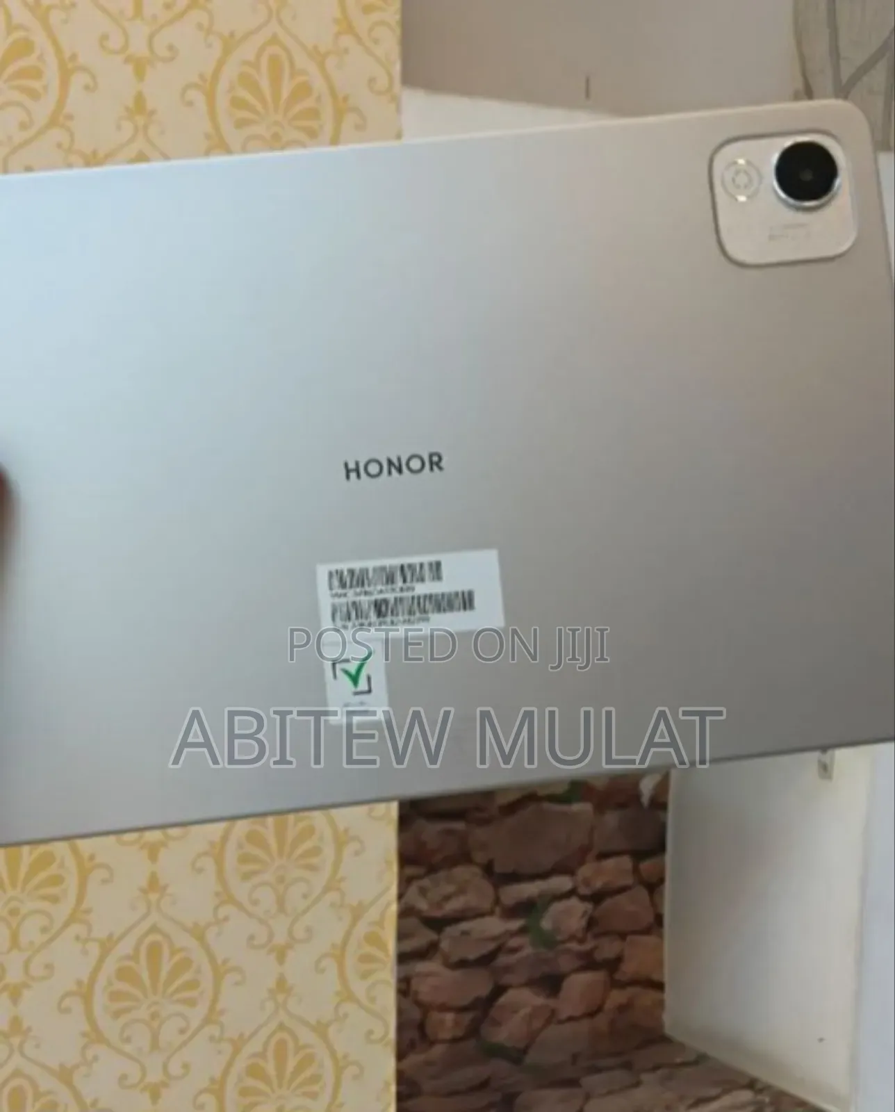 New Honor Pad X9 128 GB Silver