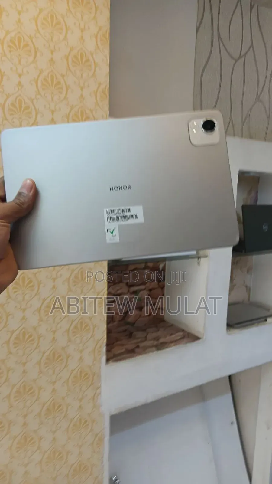 New Honor Pad X9 128 GB Silver