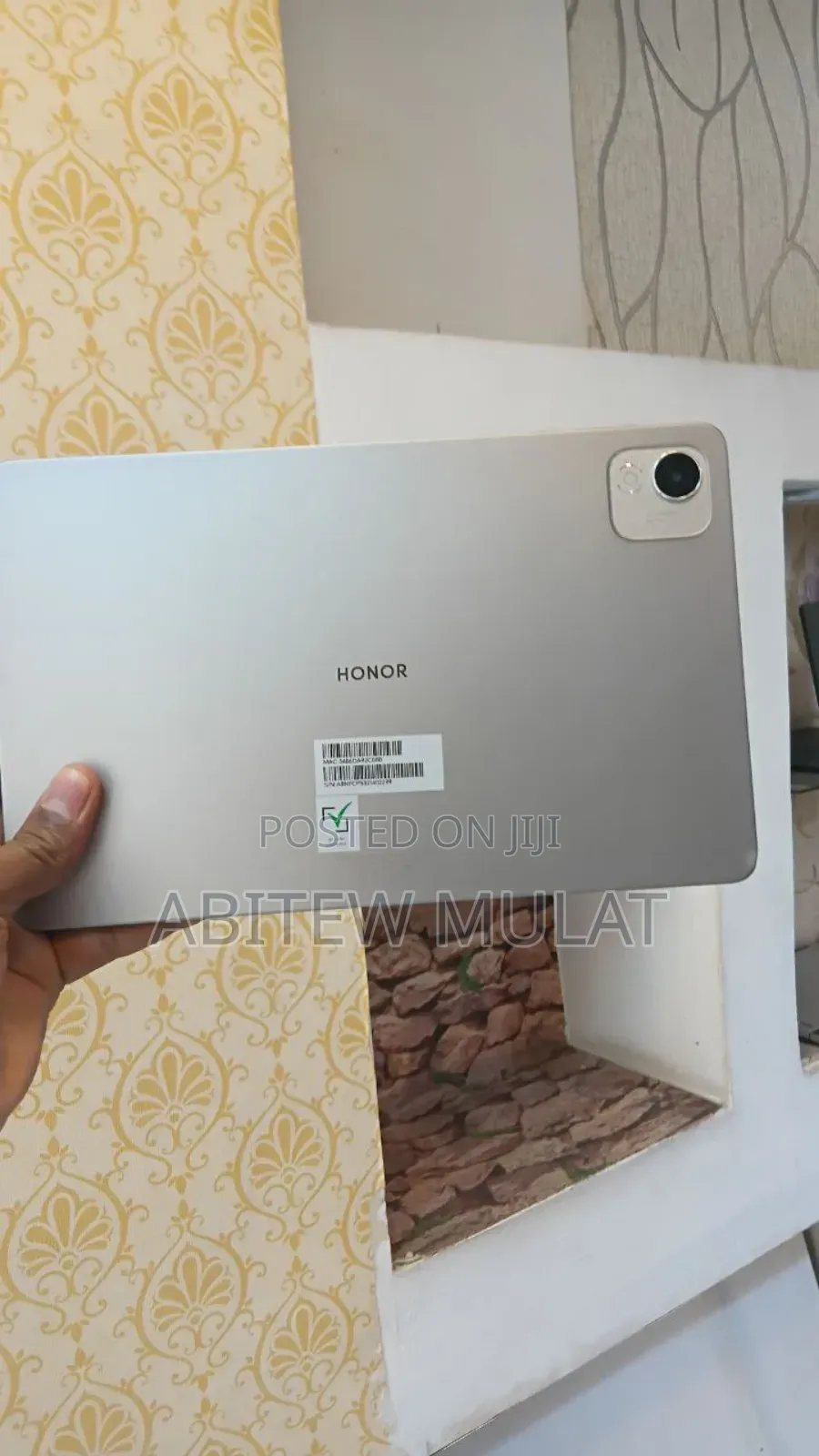 New Honor Pad X9 128 GB Silver