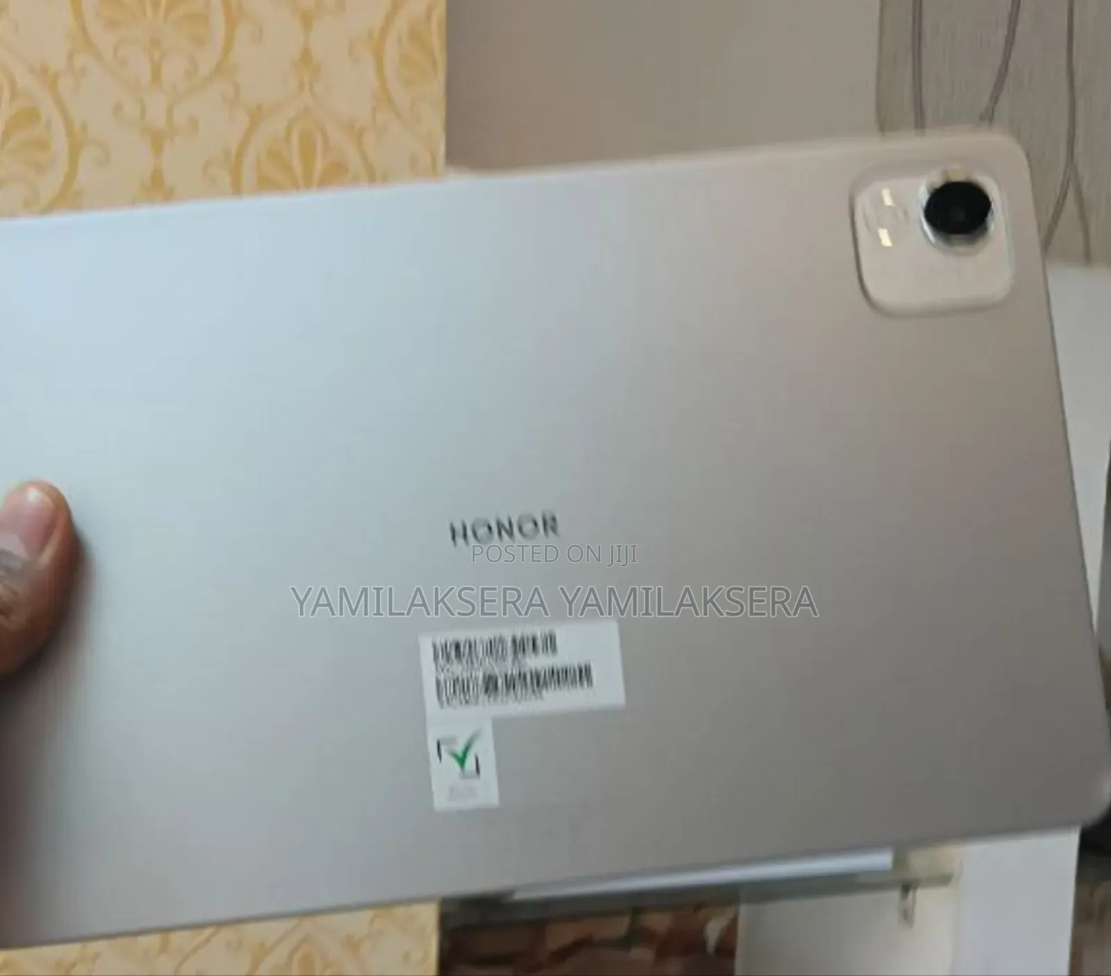 New Honor Pad X9 128 GB Black