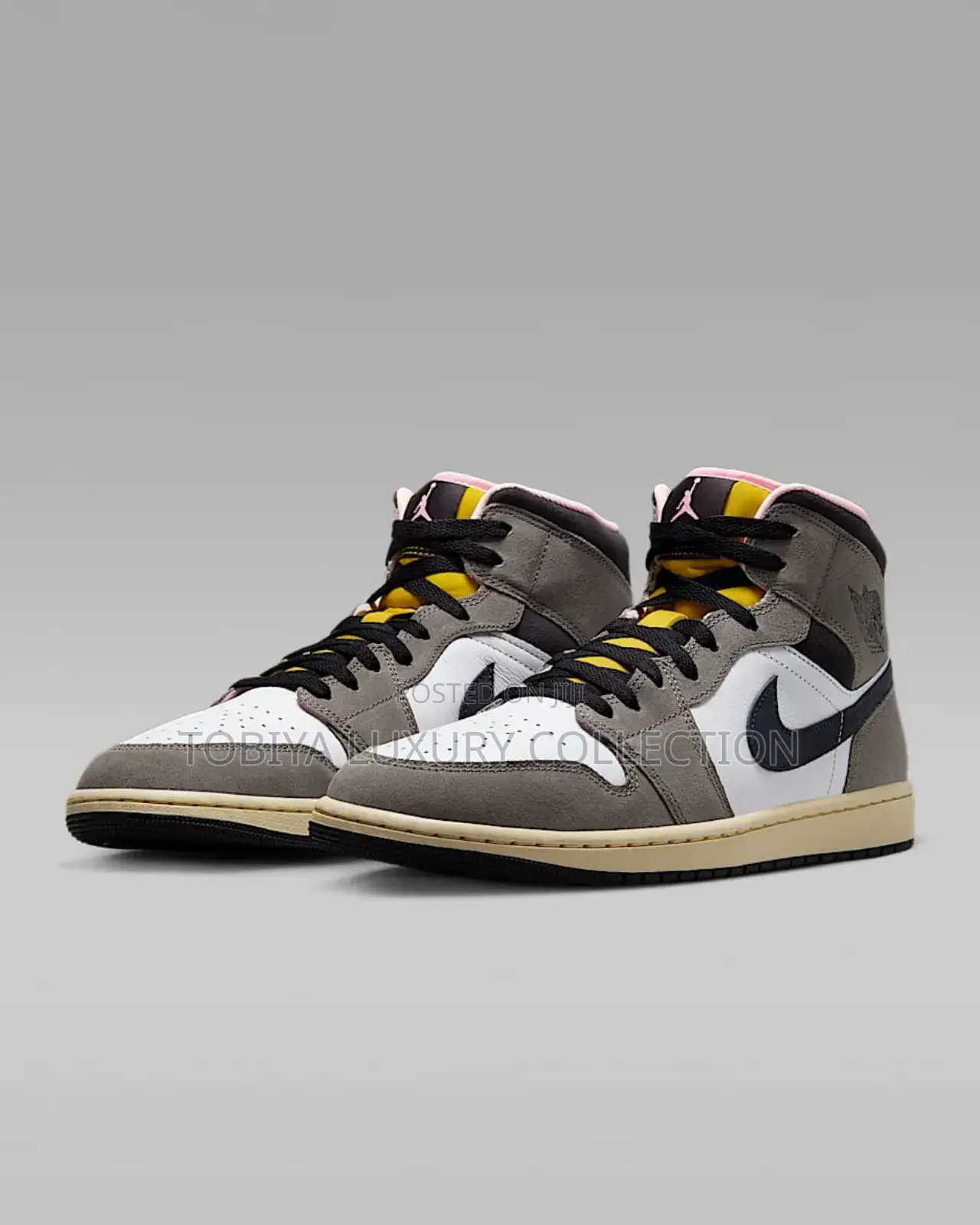 35,500 Birr Original Air Jordan 1 Mid Se Original Shoes Only