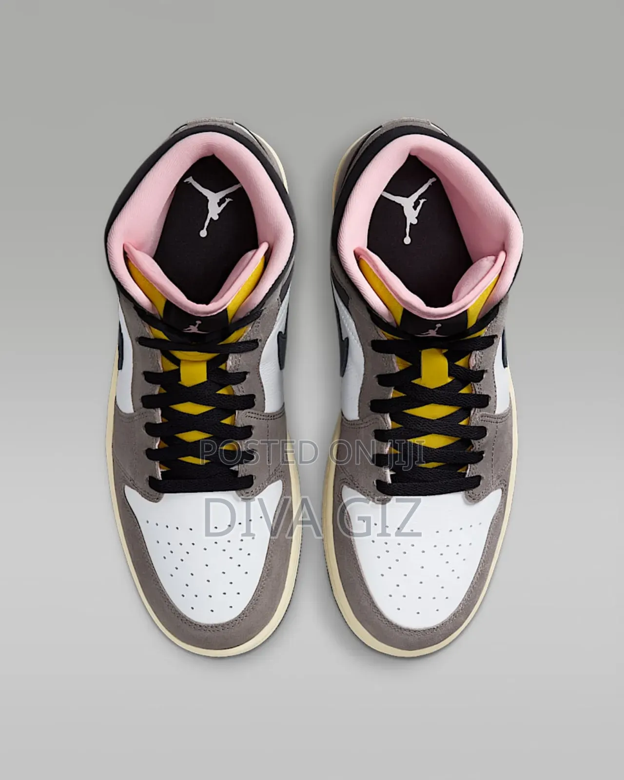 35,500 Birr Original Air Jordan 1 Mid Se Original Shoes Only