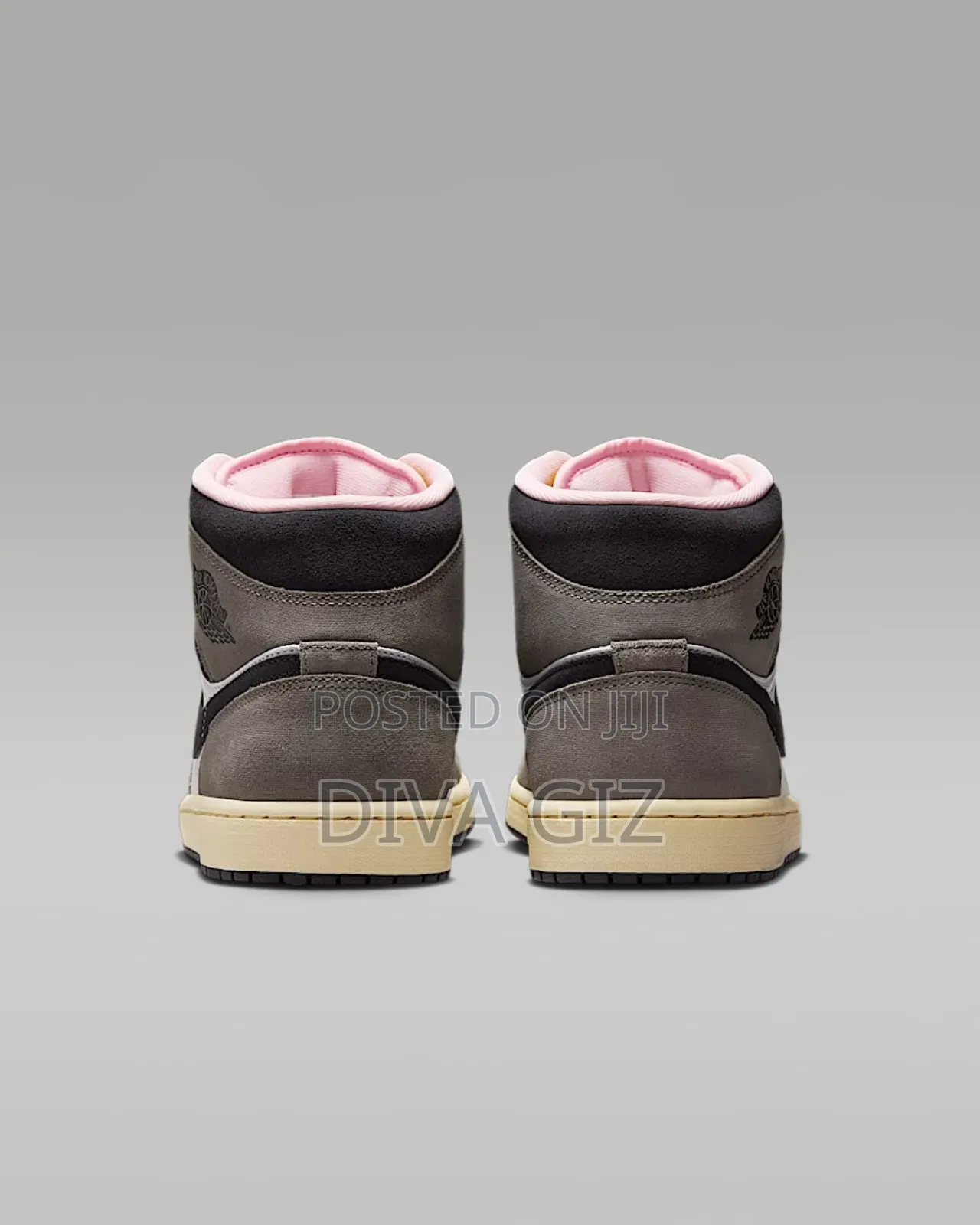 35,500 Birr Original Air Jordan 1 Mid Se Original Shoes Only