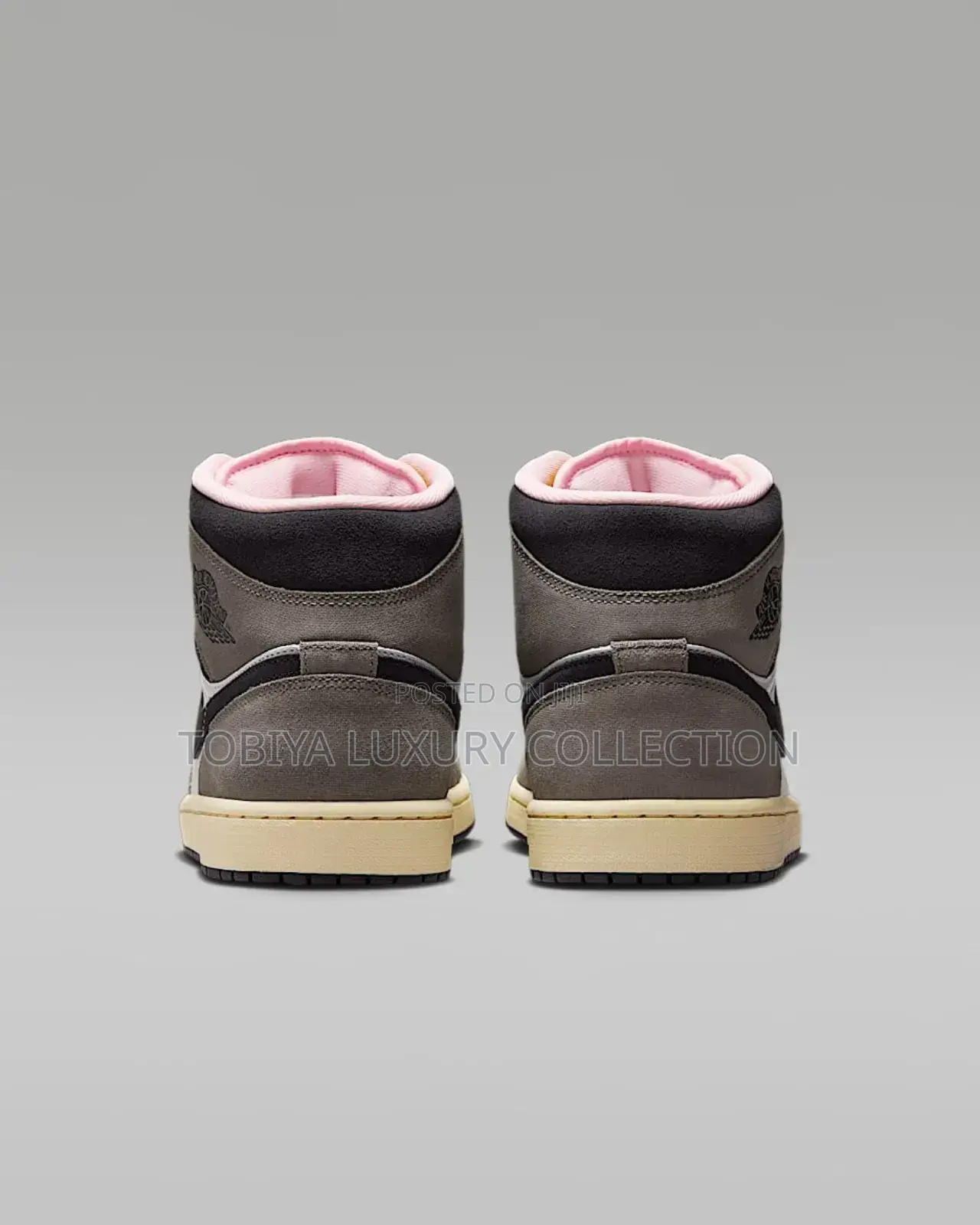 35,500 Birr Original Air Jordan 1 Mid Se Original Shoes Only