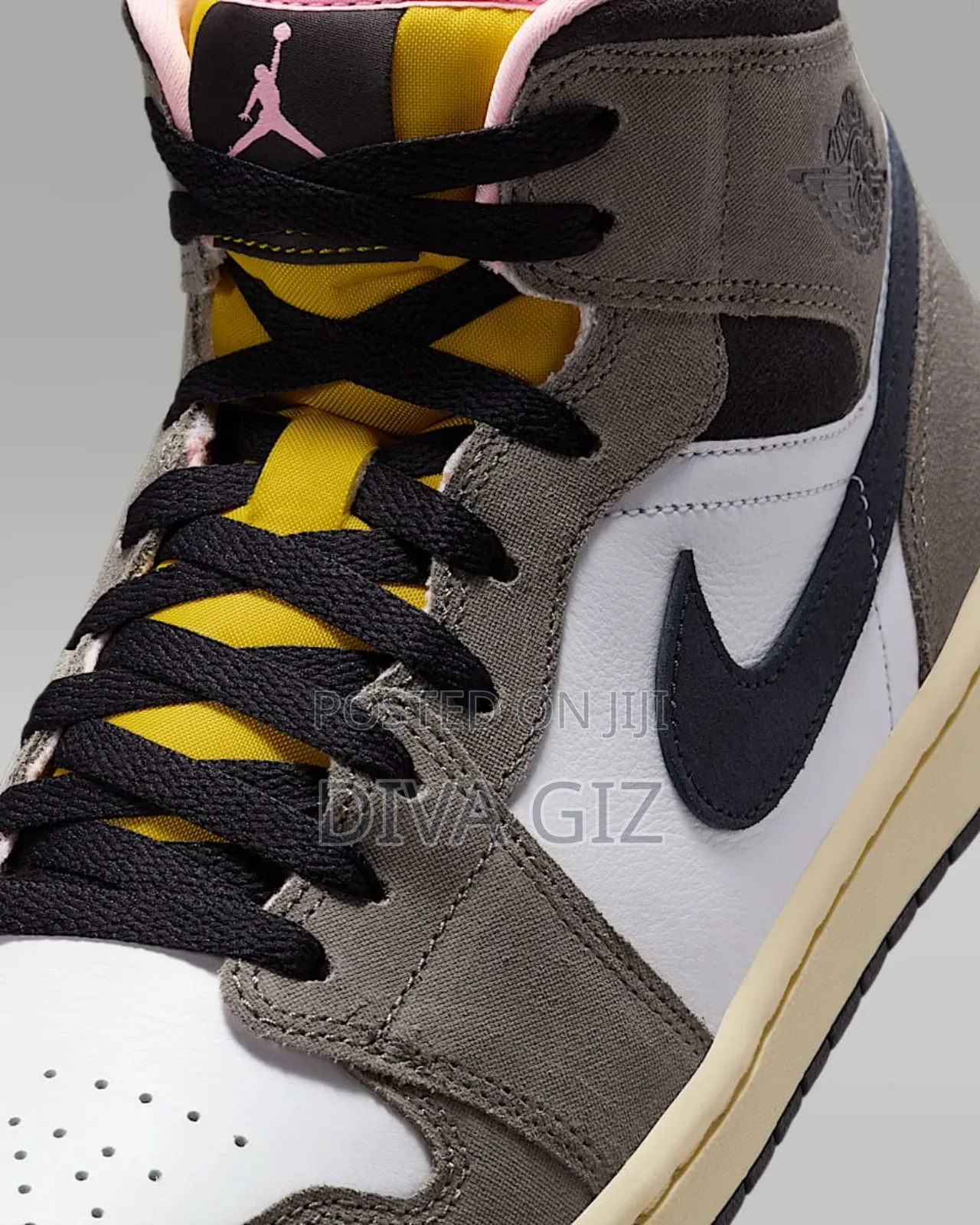 35,500 Birr Original Air Jordan 1 Mid Se Original Shoes Only