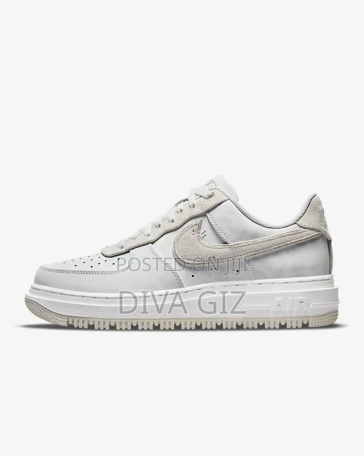 33,500 Birr
Nike Airforce 1 Lux
 Original Shoes Only 
From Europe
